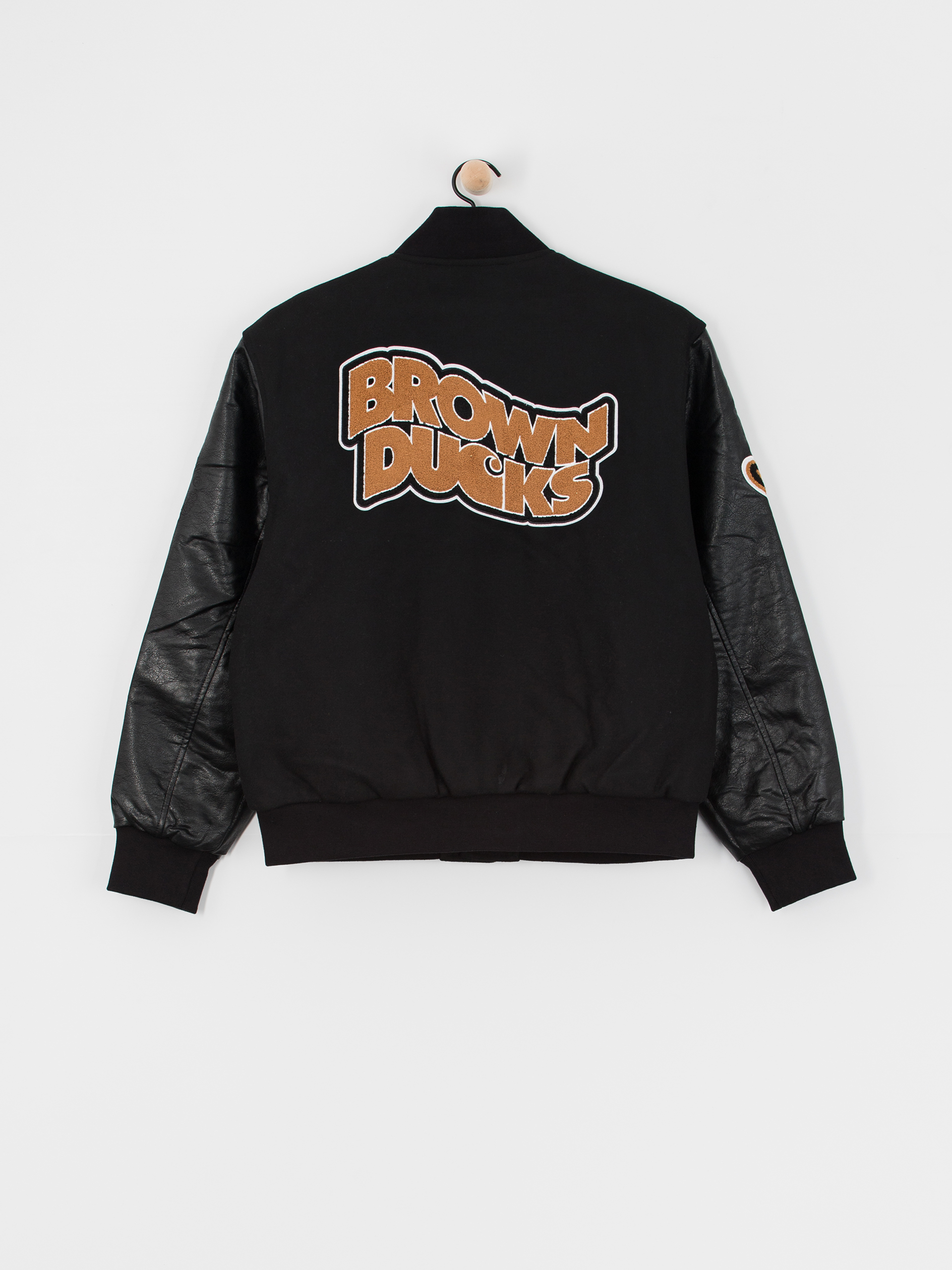 Carhartt WIP Jacket Brown Ducks Bomber (black/black)