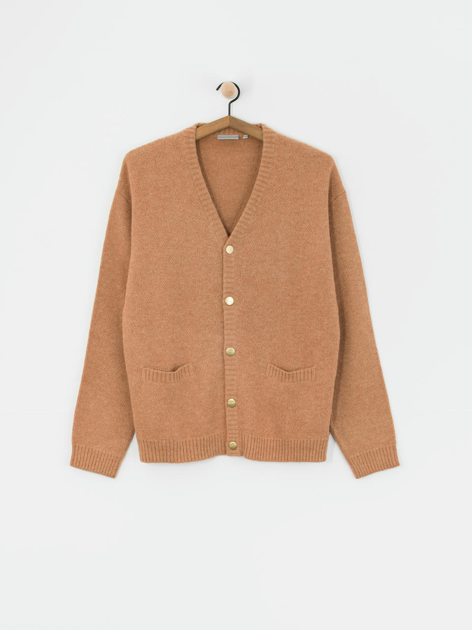 Carhartt WIP Pulli Merton Cardigan (peanut)