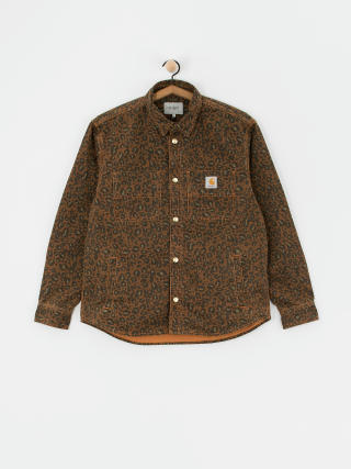 Carhartt WIP Jacke Conro (camo leo/tamarind/tamarind)