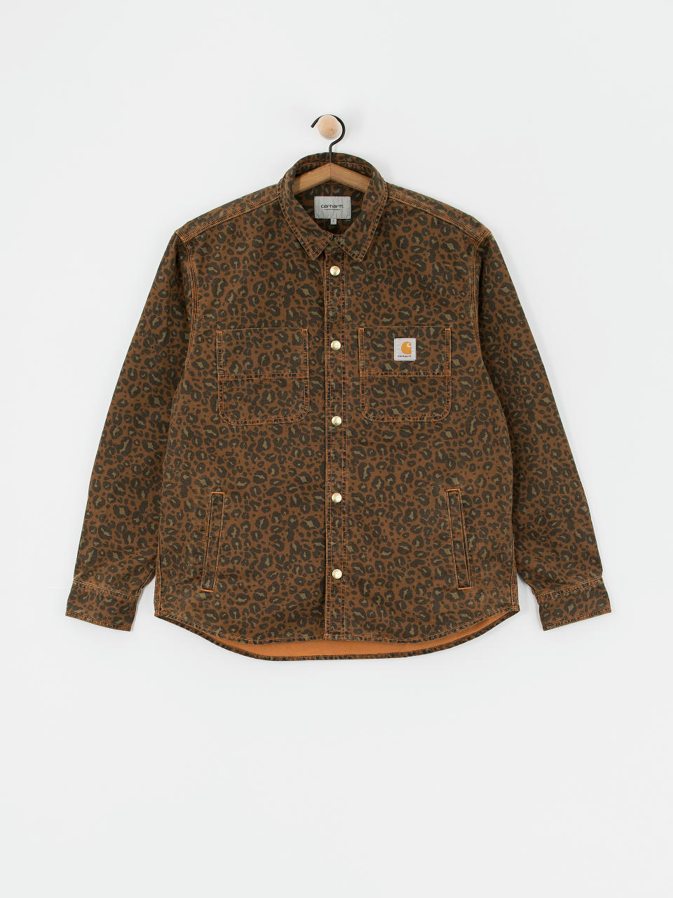 Carhartt WIP Jacke Conro (camo leo/tamarind/tamarind)