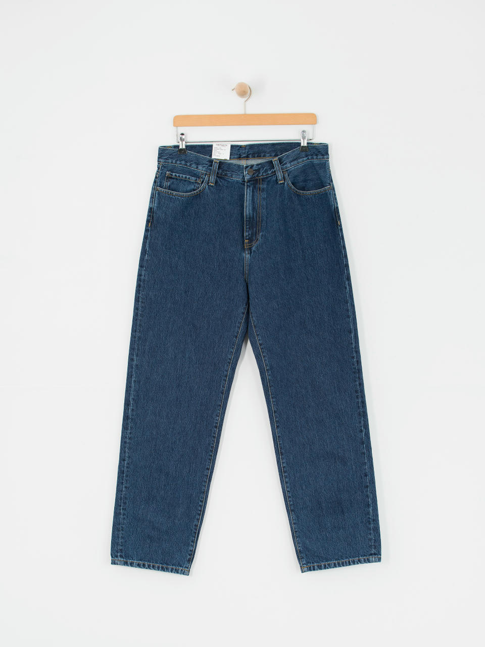 Carhartt WIP Pants Aaron (blue)