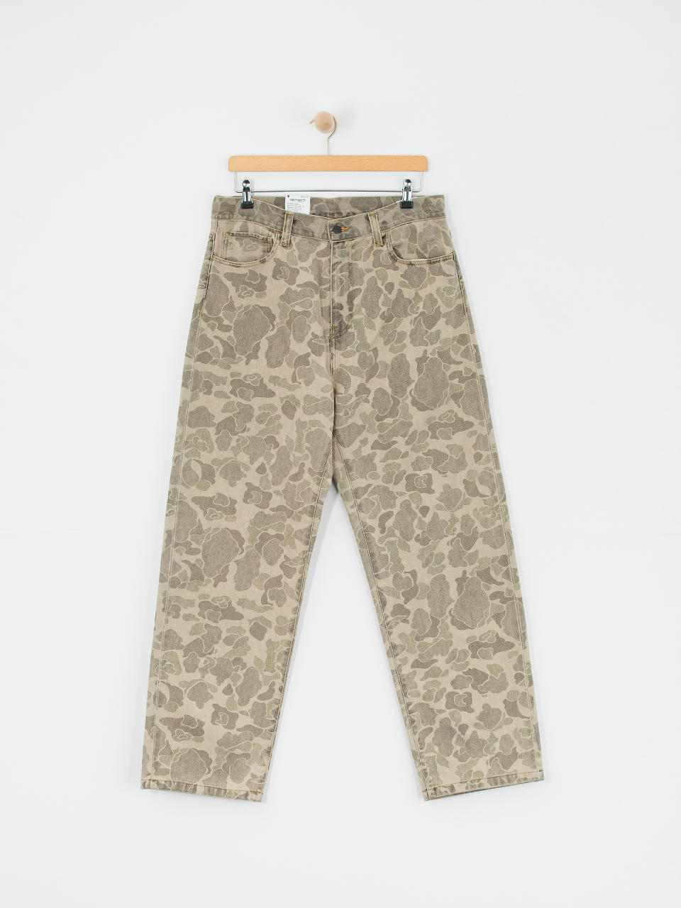 Carhartt WIP Hose Duck Landon (camo duck/black)