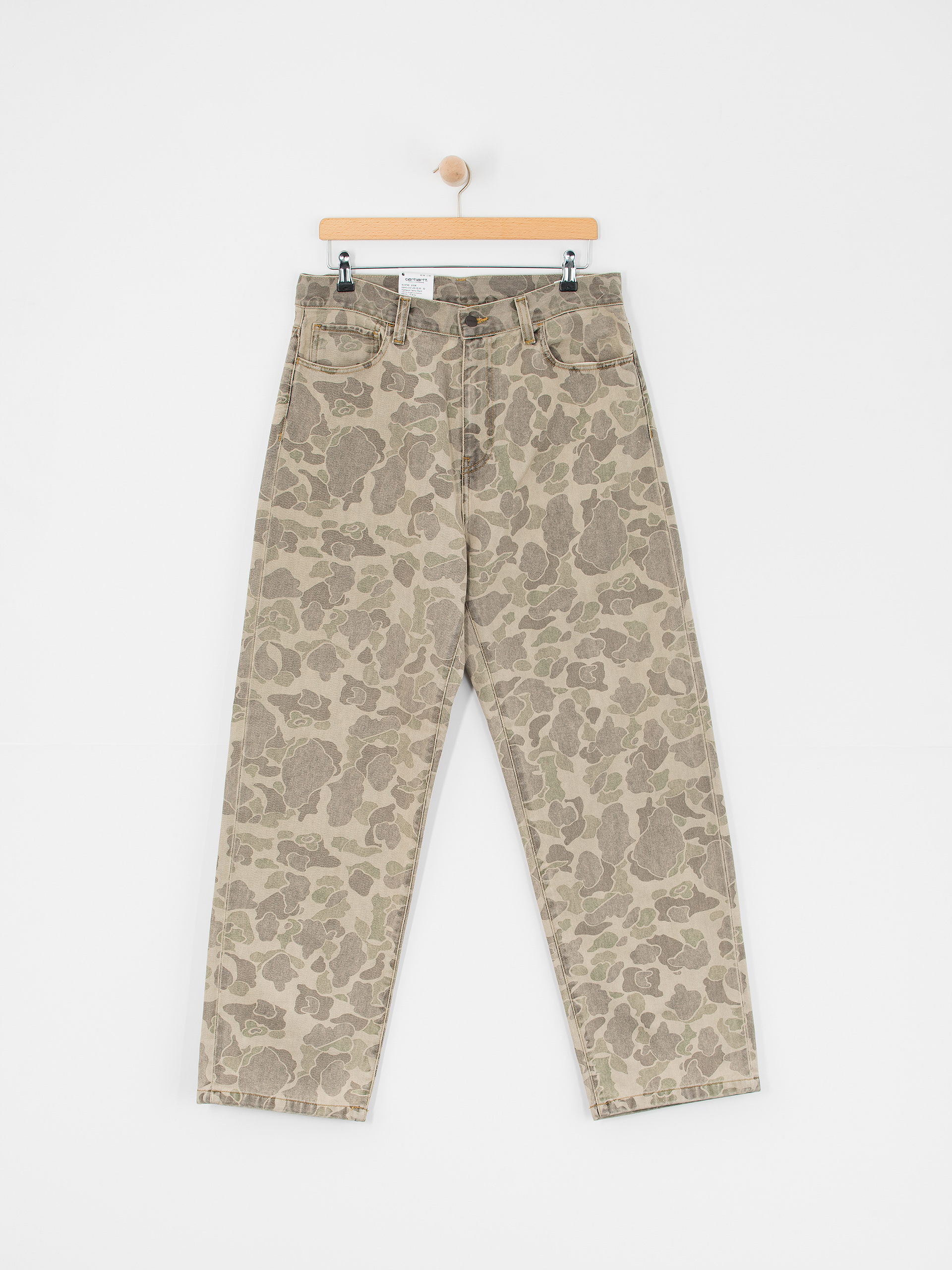 Carhartt WIP Hose Duck Landon - camo (camo duck/black)