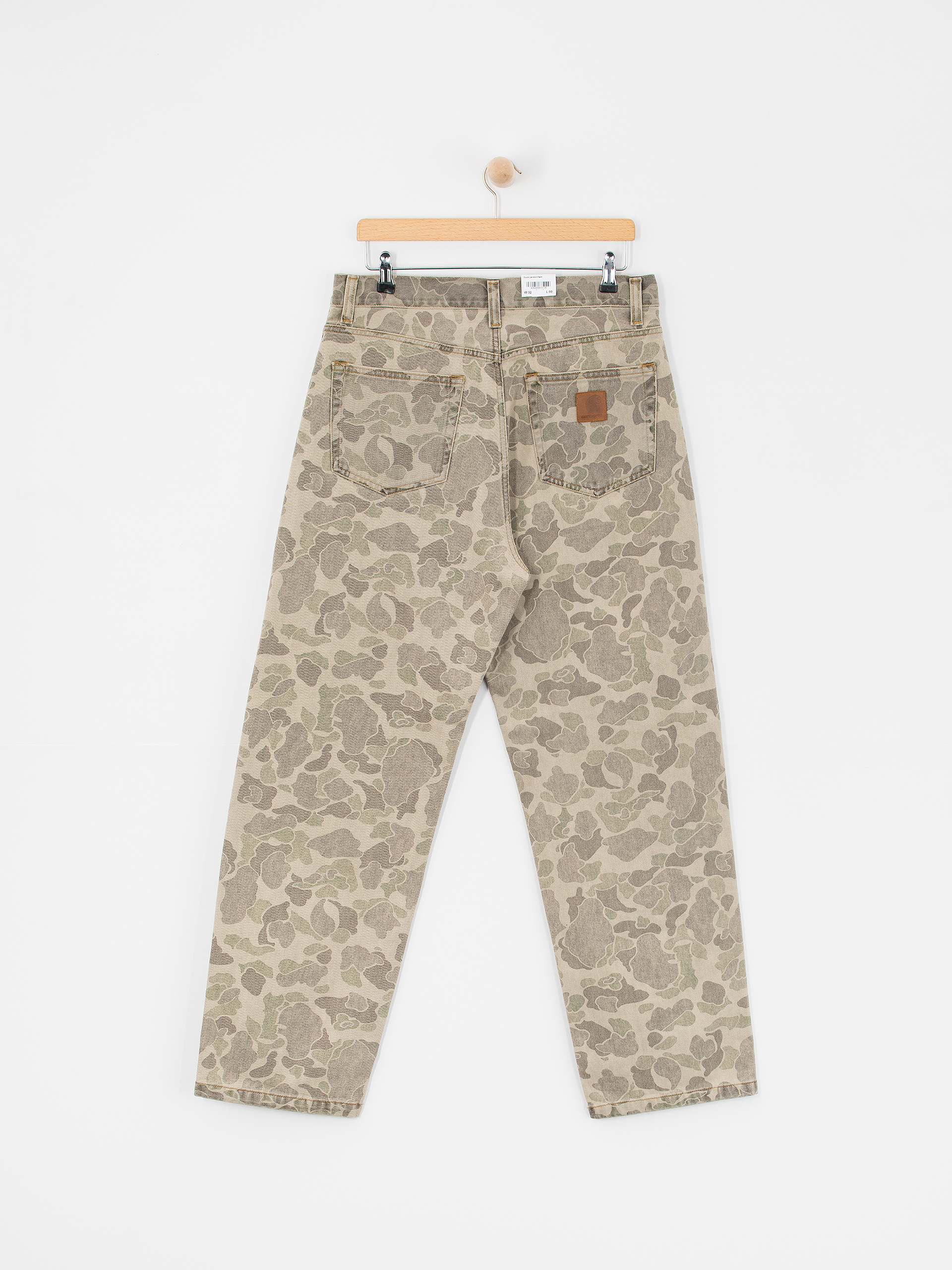 Carhartt WIP Pants Duck Landon (camo duck/black)