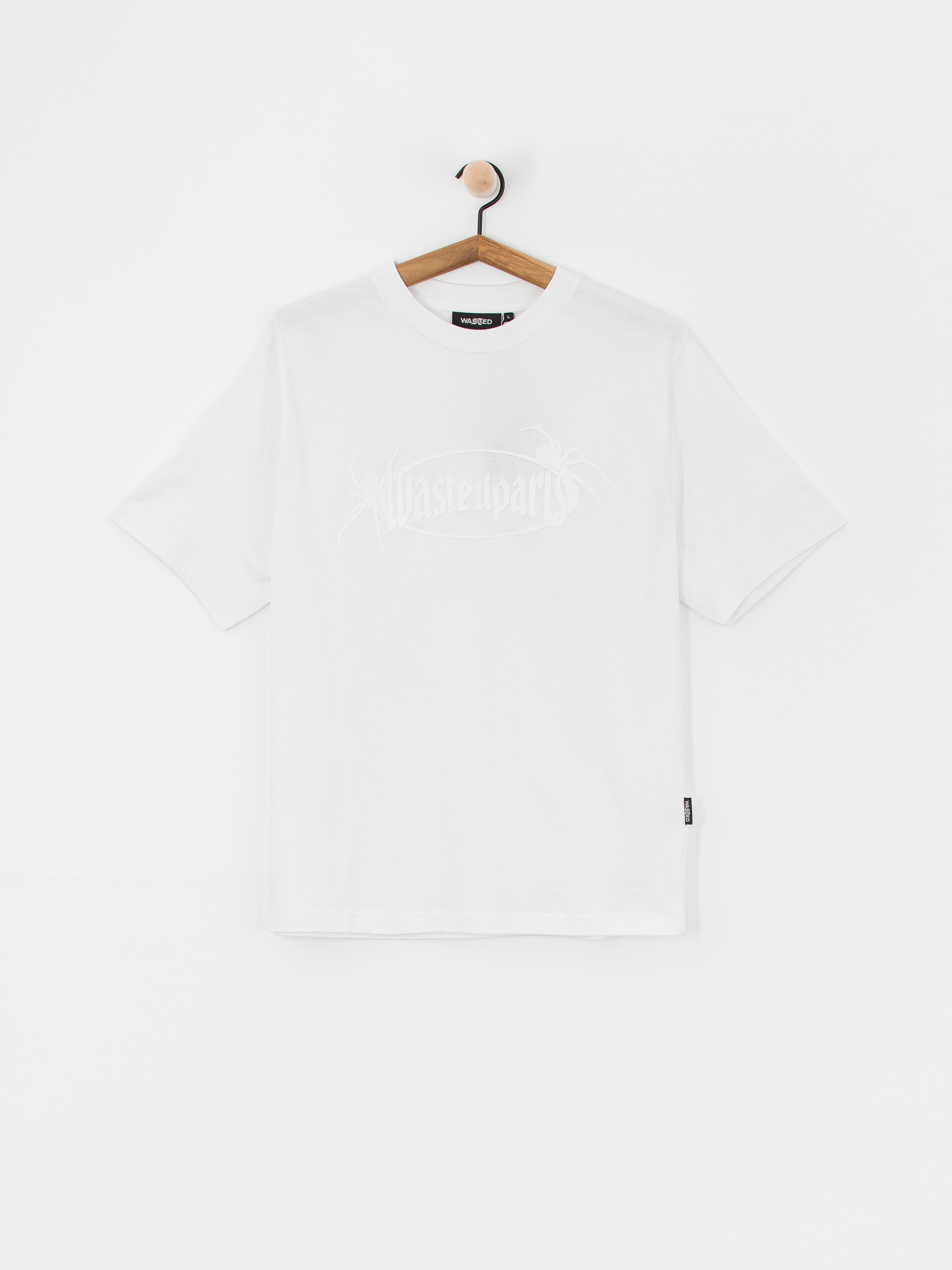 Wasted Paris T-Shirt Boiler Reset (white)