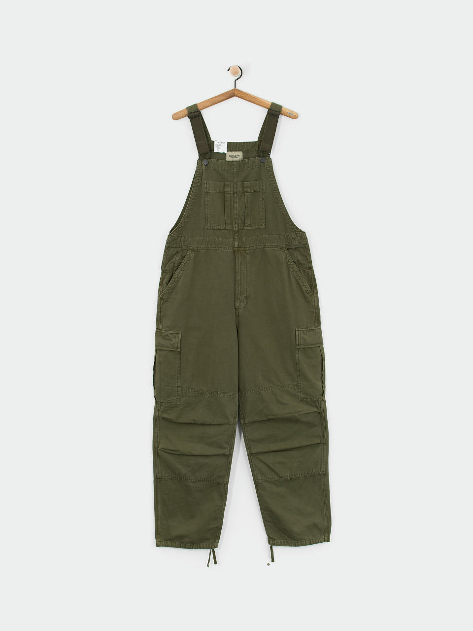 Carhartt WIP Pants Cargo Bib Overall (tarragon)