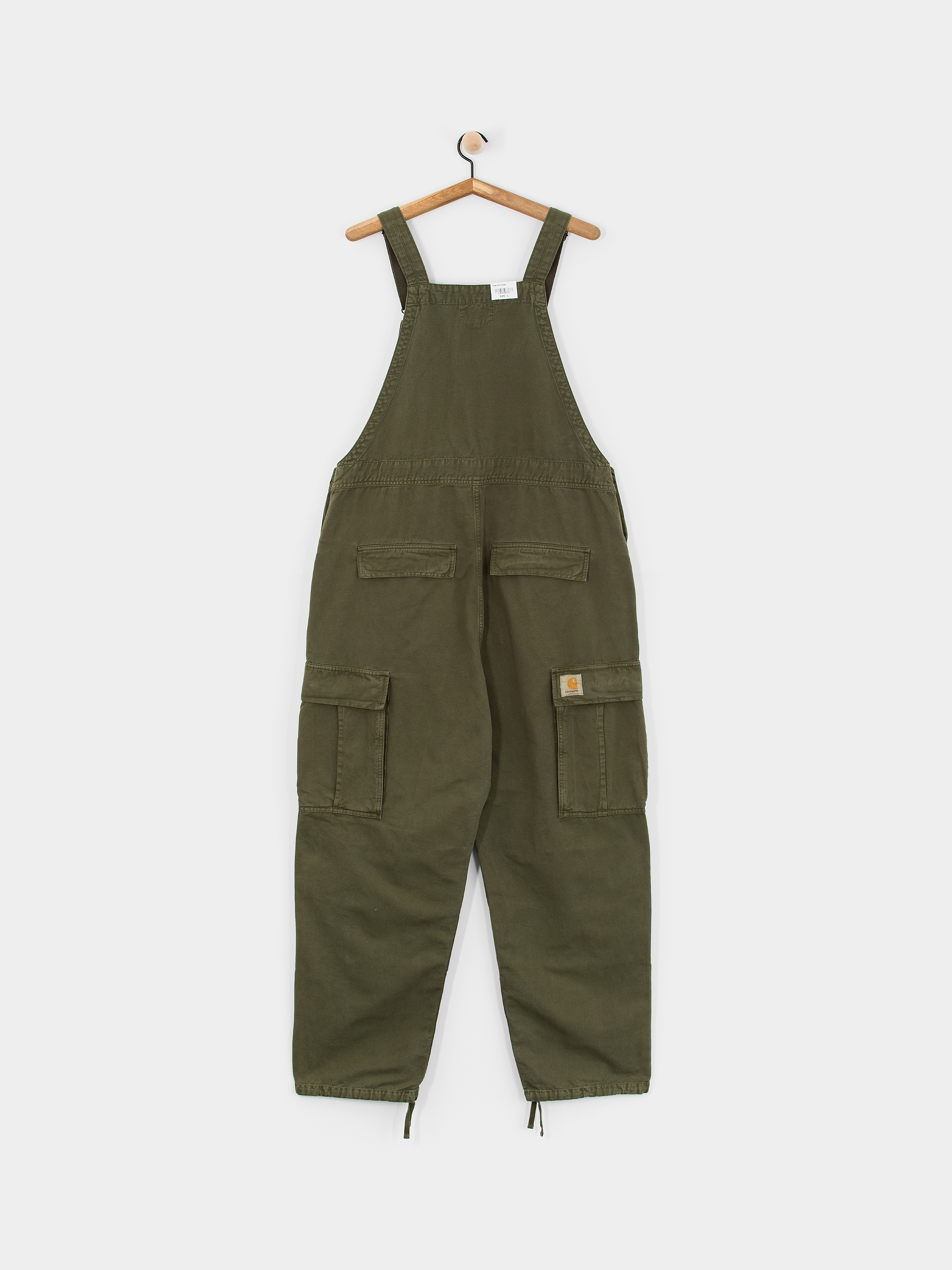 Carhartt WIP Pants Cargo Bib Overall (tarragon)