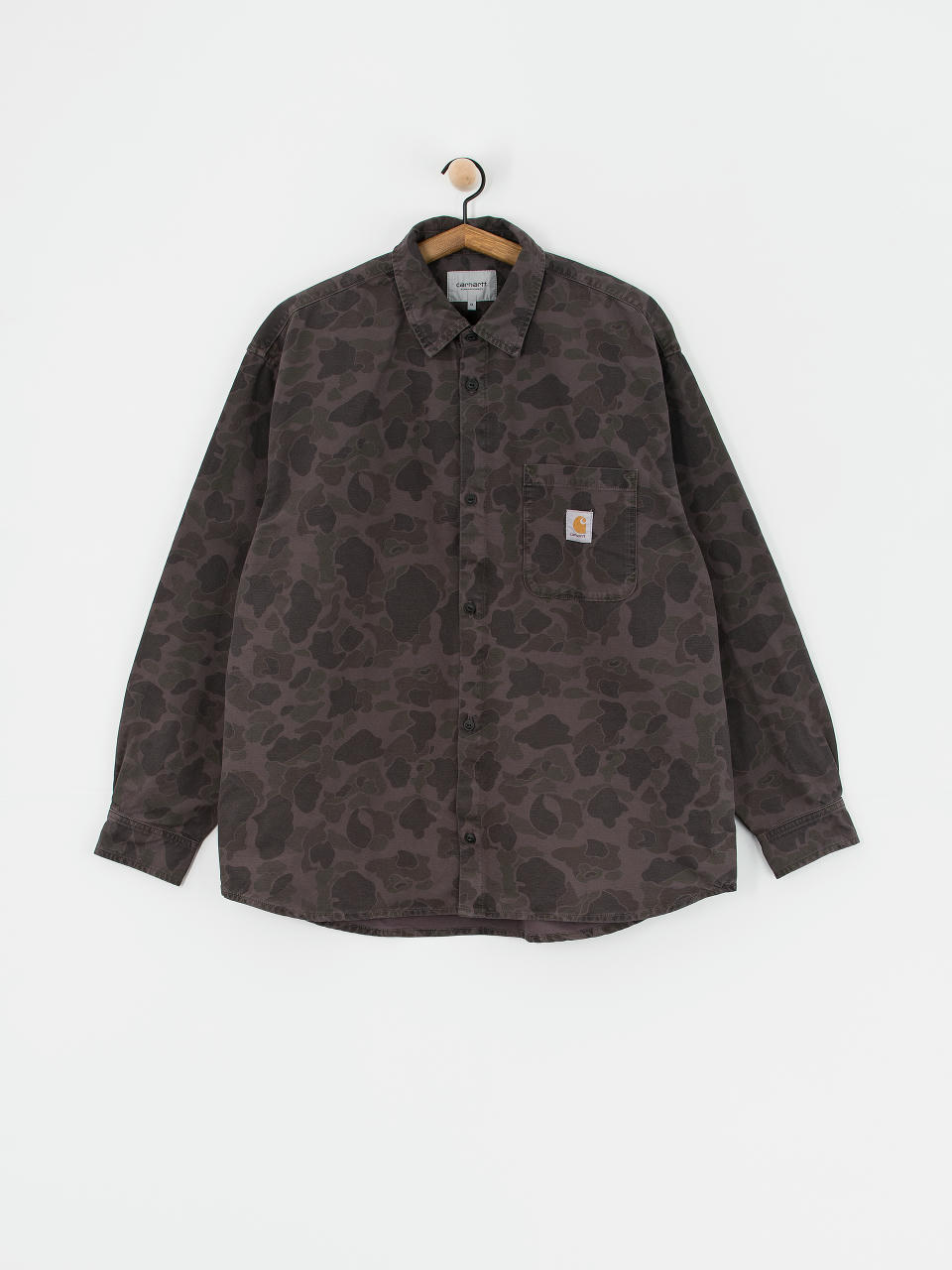 Carhartt WIP Shirt Duck (camo duck/green/graphite)