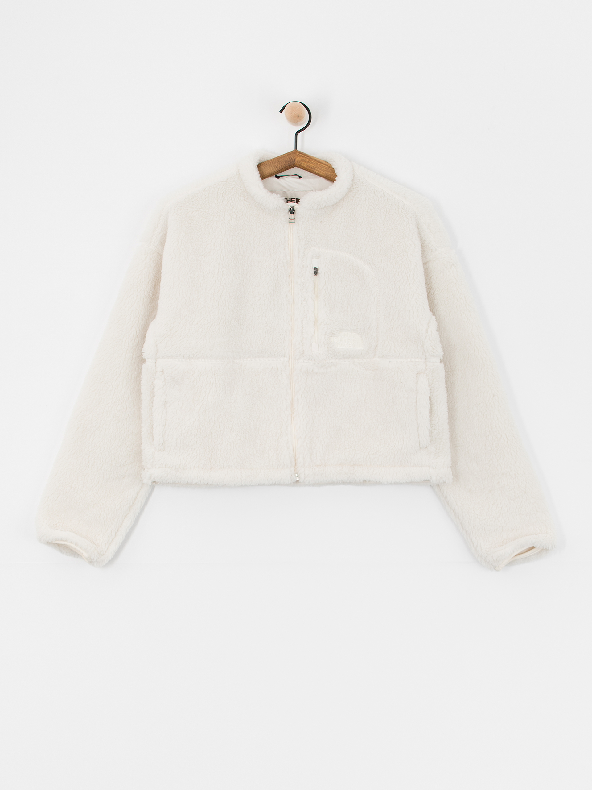 Damen The North Face Jacke Extreme Pile 2 FZ (white dune)