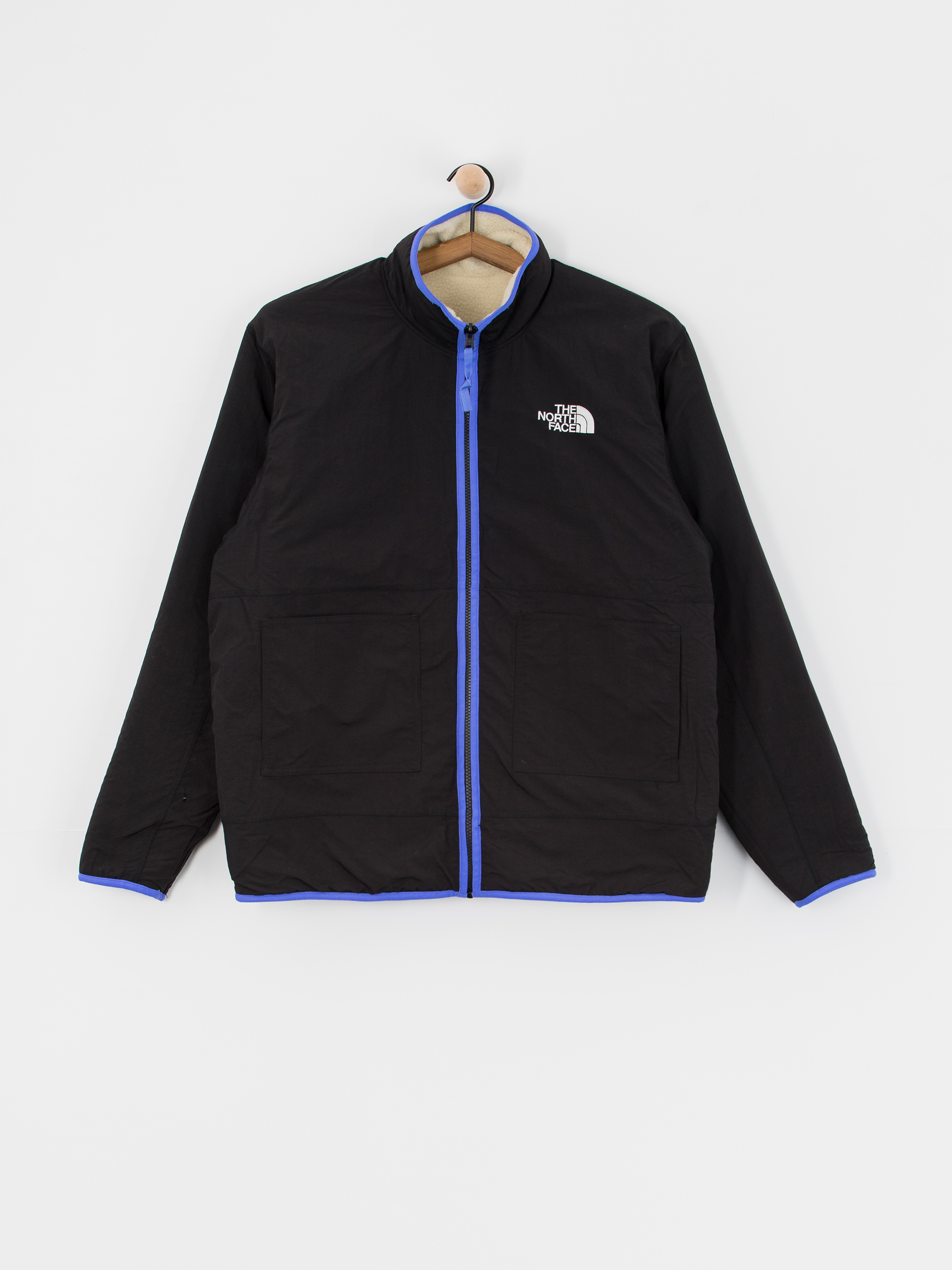 The North Face Jacket X Yinka Ilori Reversible Fleece (gravel/tnf black)