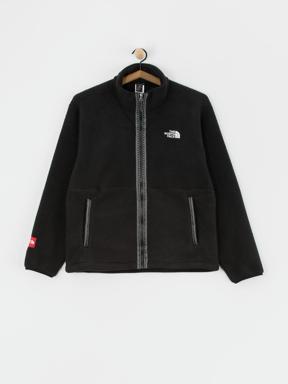 Mens The North Face Fleece  Tnf Fleeski FZ (tnf black)