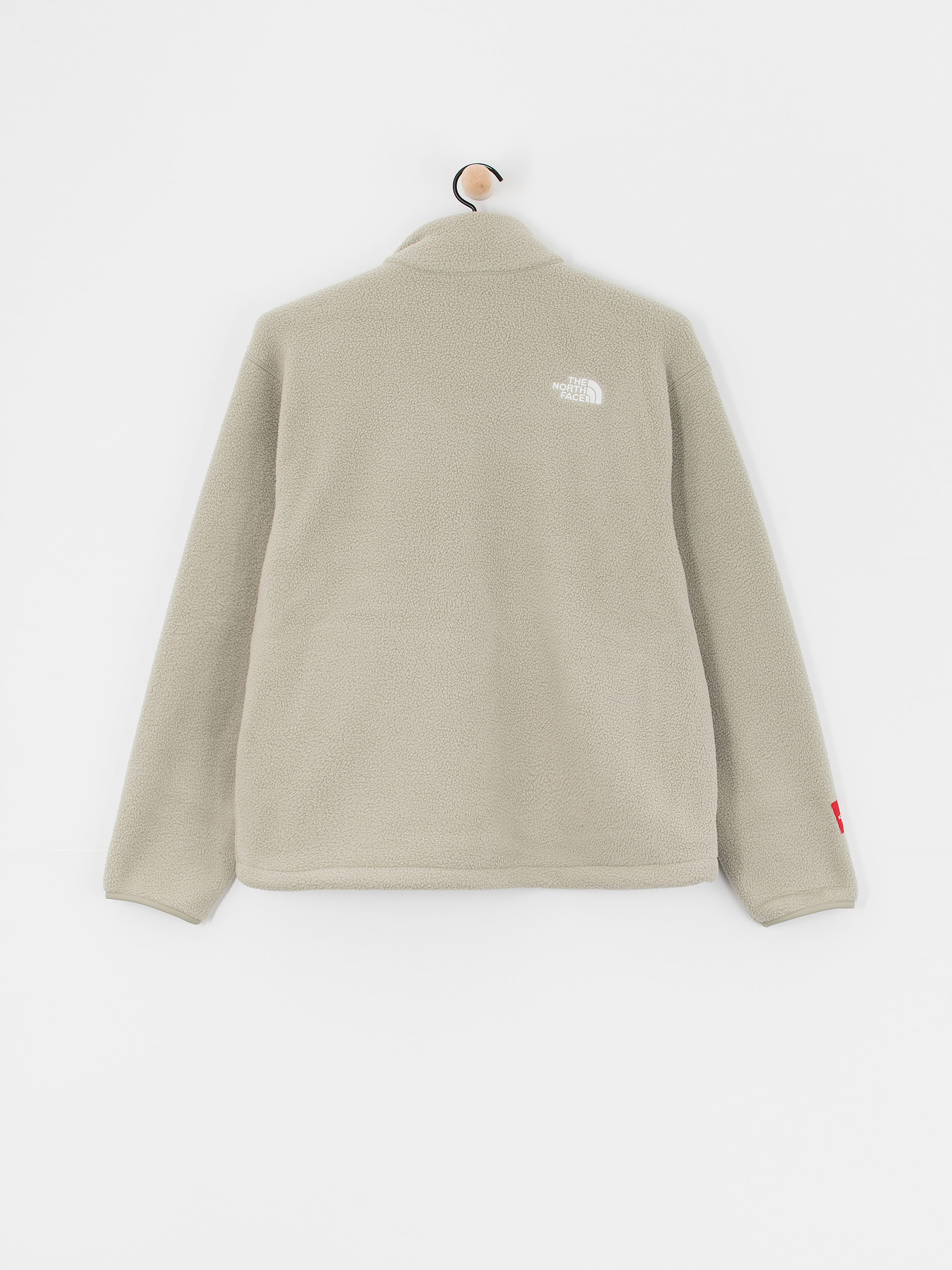 Mens The North Face Fleece  Tnf Fleeski FZ (clay grey)