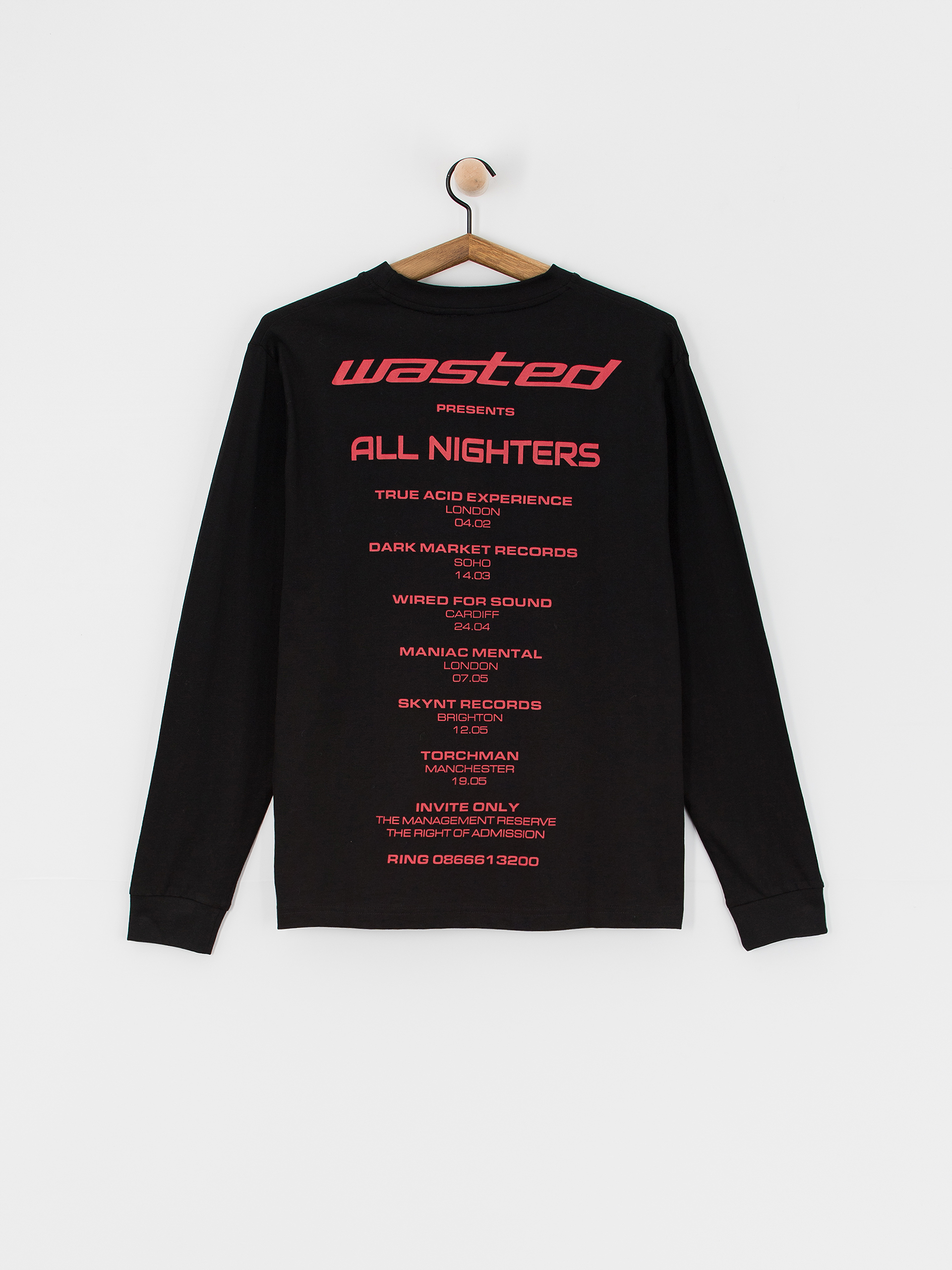 Wasted Paris Longsleeve Fusion