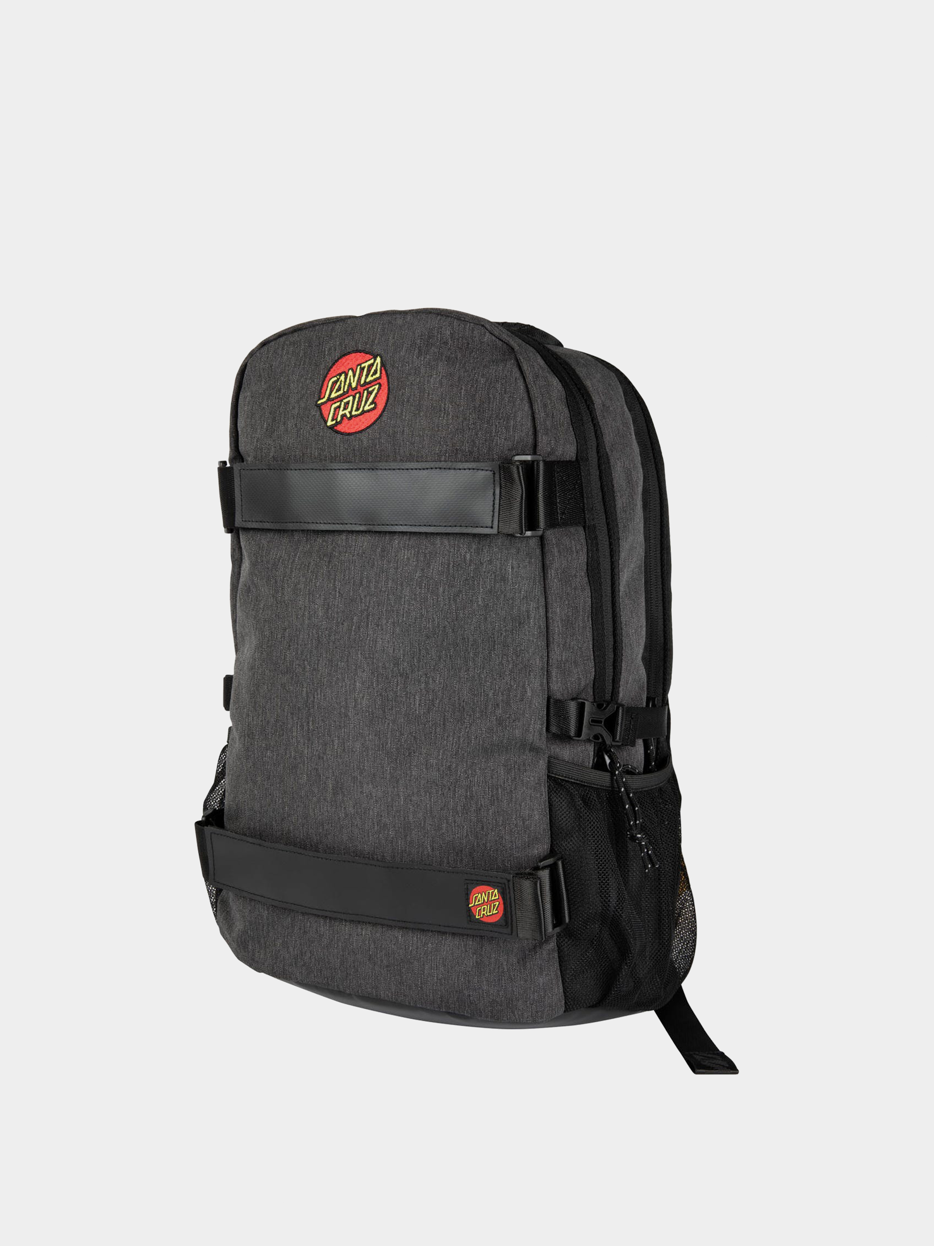 Santa Cruz Backpack Classic Dot Emb - grey (black)