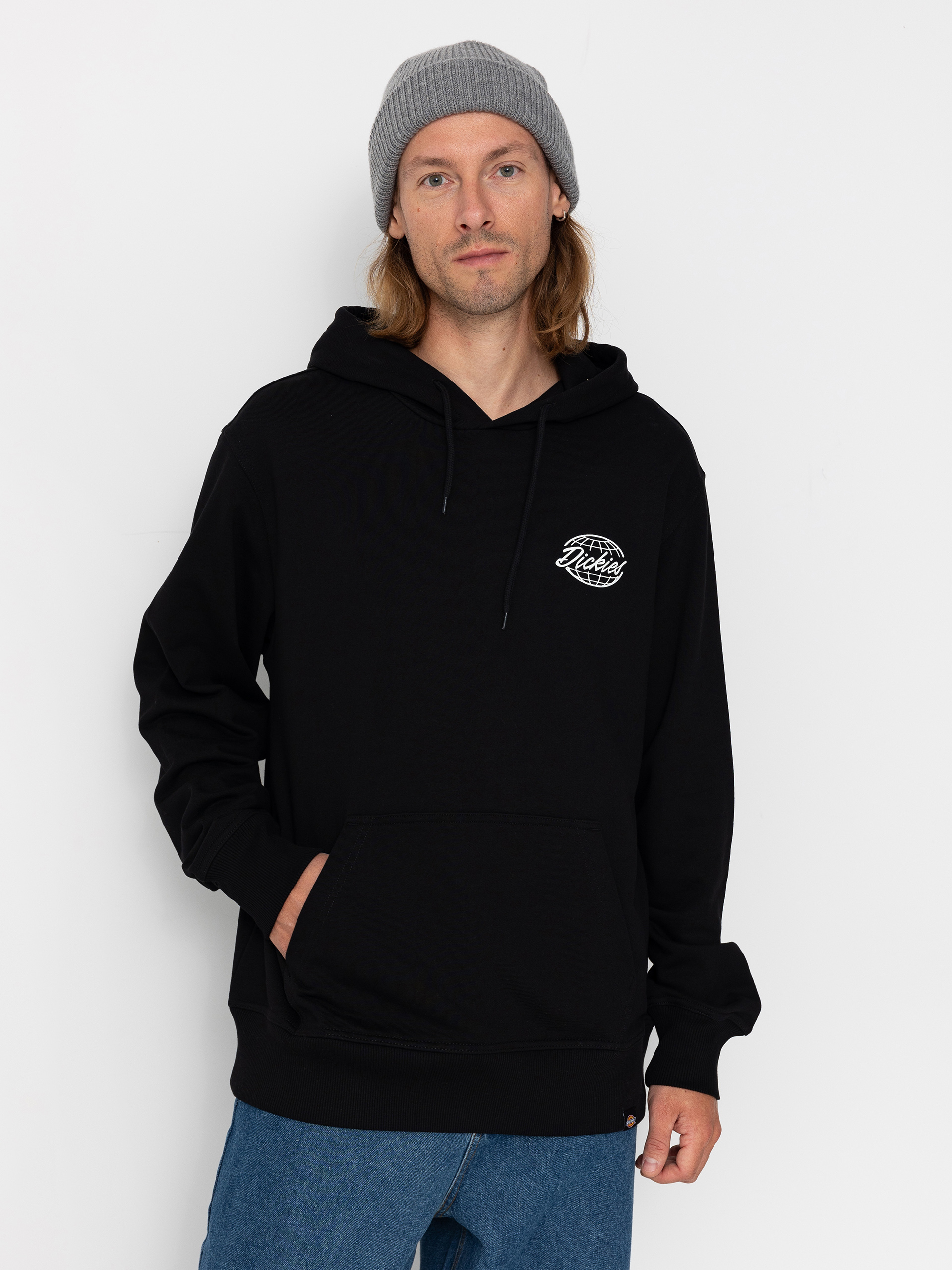 Dickies Globe HD Hoodie (black)