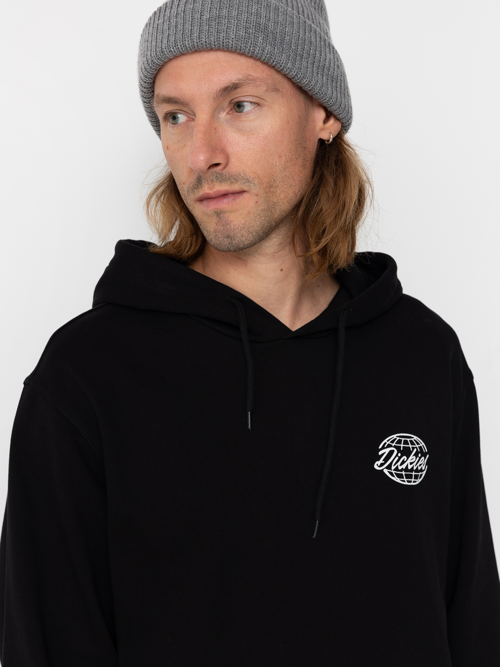 Dickies Globe HD Hoodie (black)