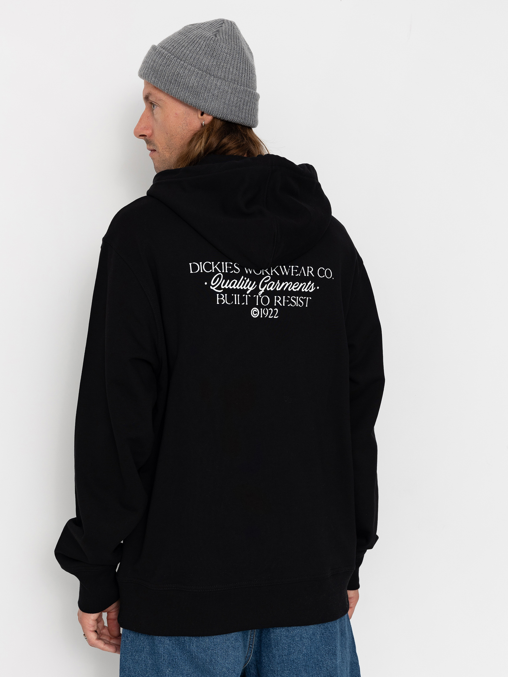 Dickies Globe HD Hoodie (black)