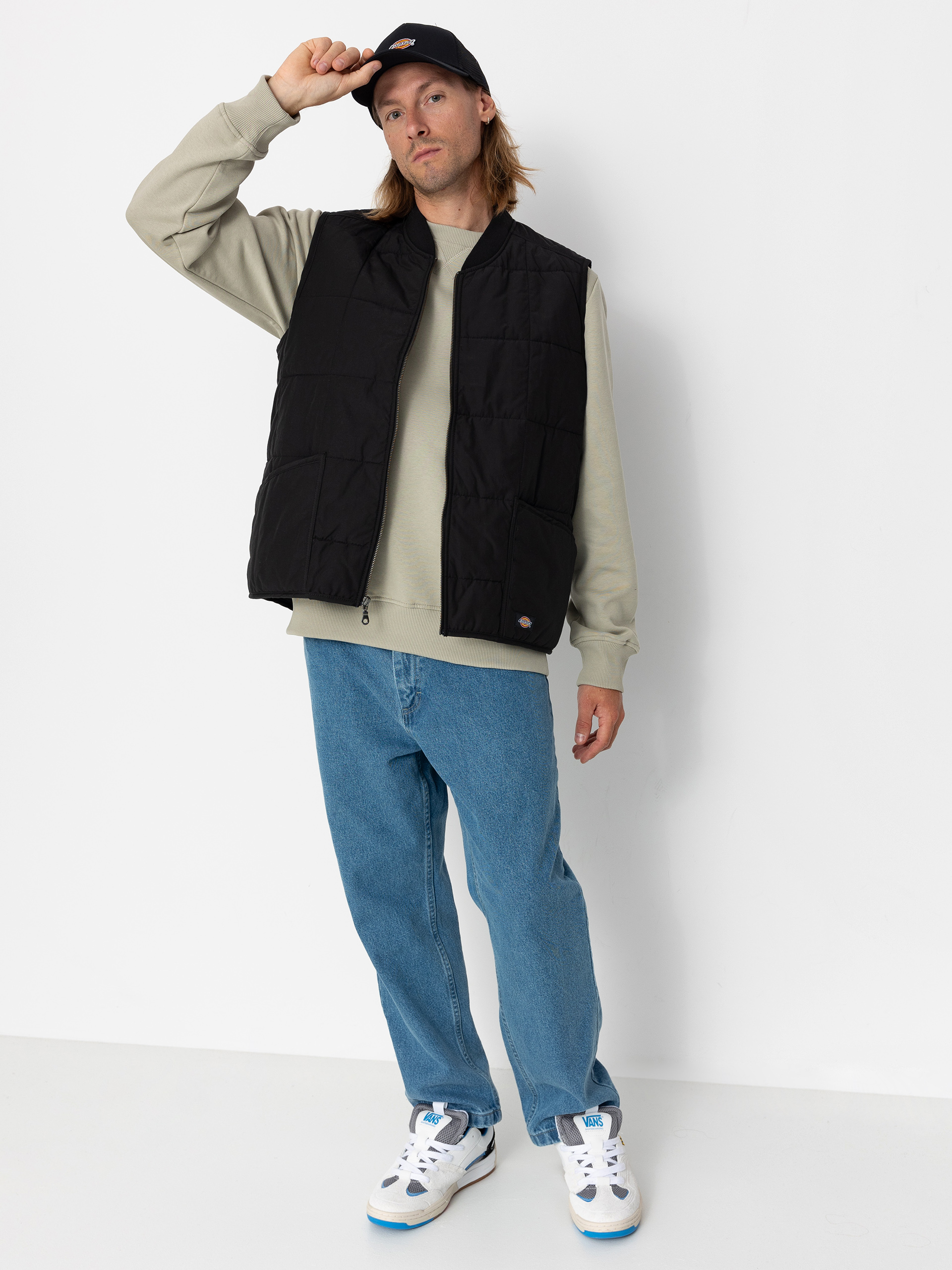 Dickies Gardiner Liner Vest (black)