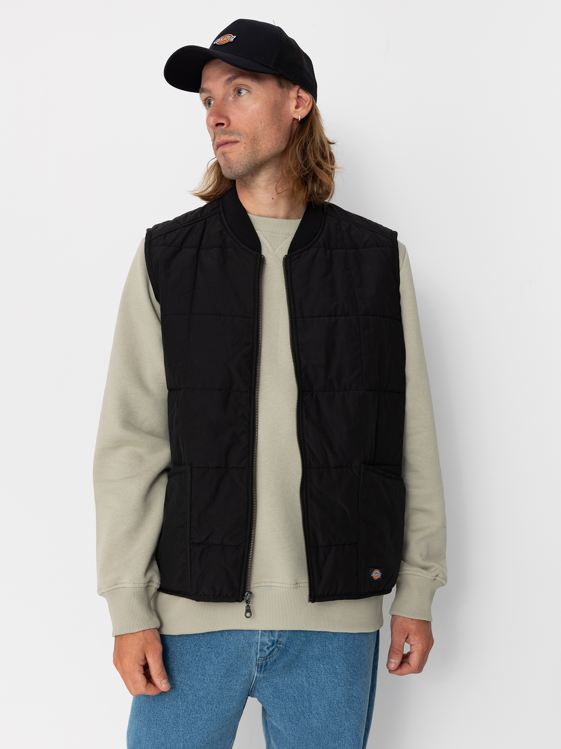 Dickies Gardiner Liner Weste (black)