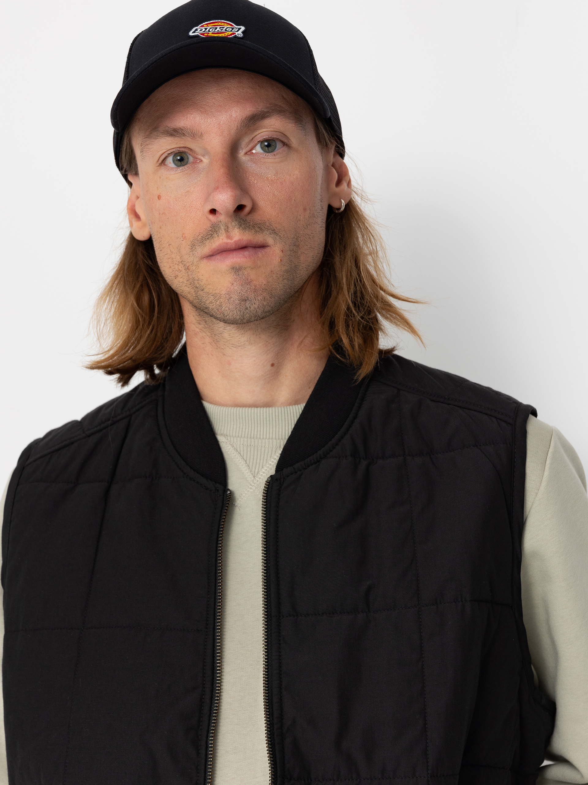 Dickies Gardiner Liner Weste (black)