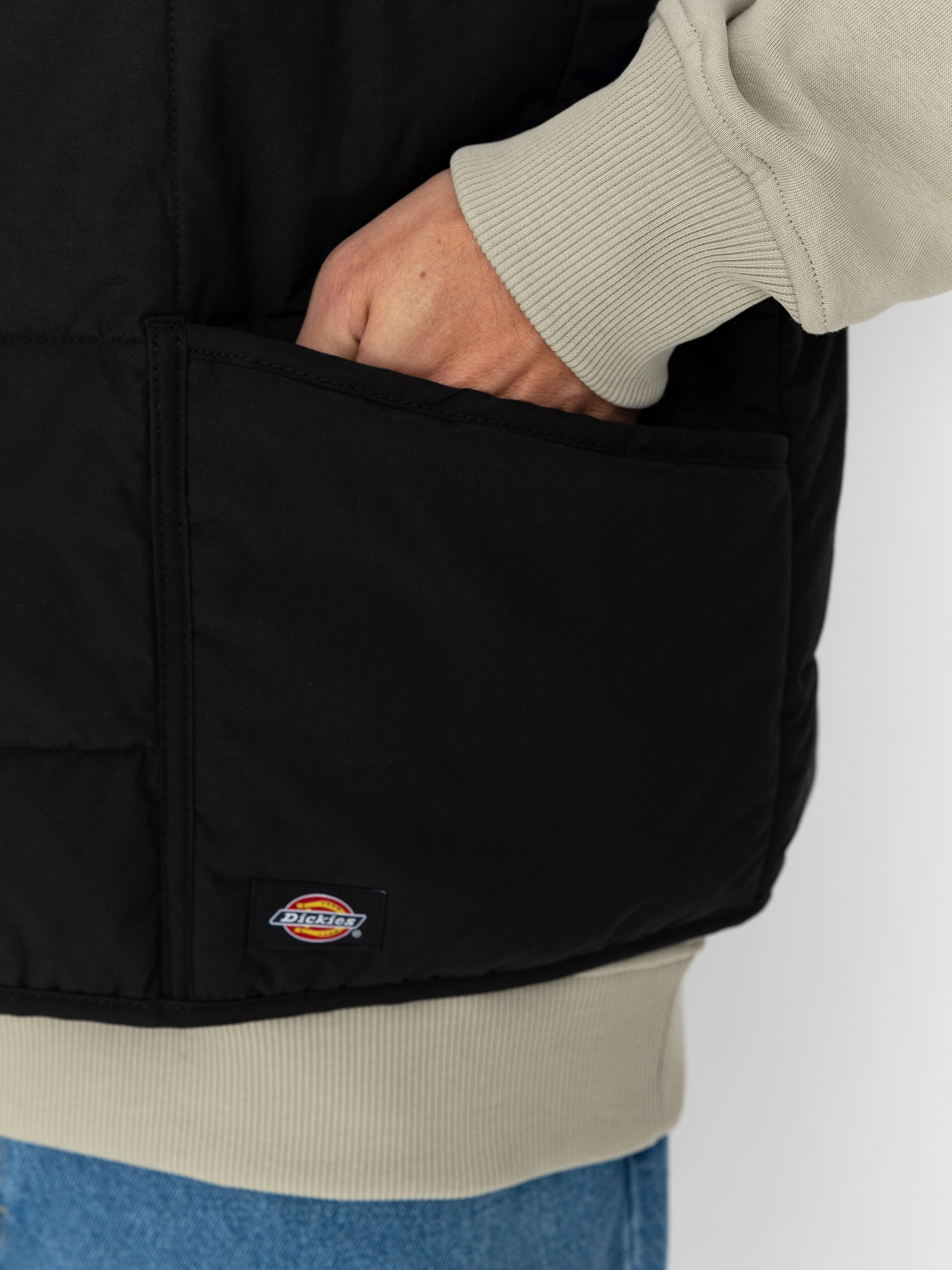 Dickies Gardiner Liner Vest (black)