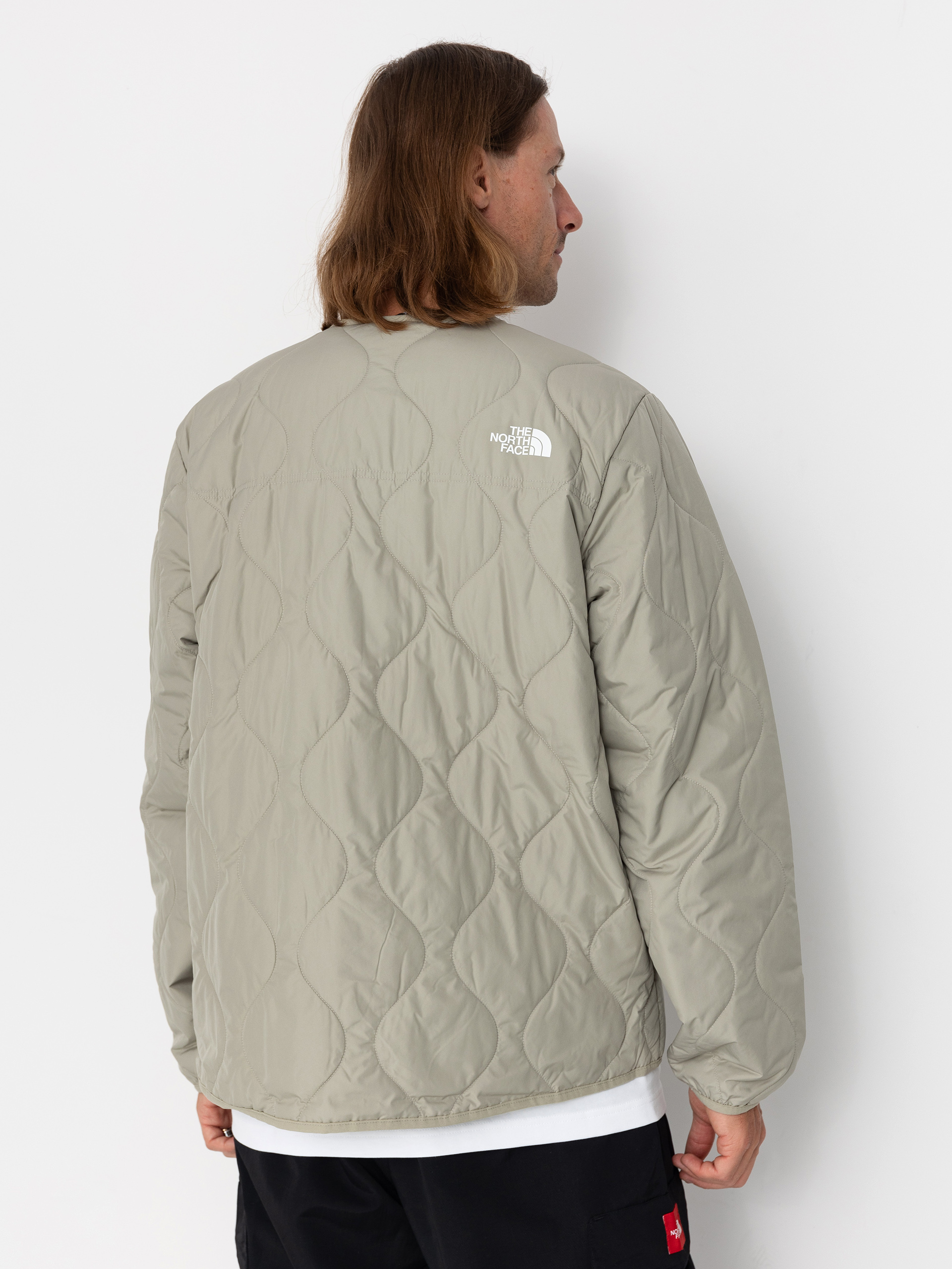 The North Face Ampato Quilted Liner Jacke clay grey