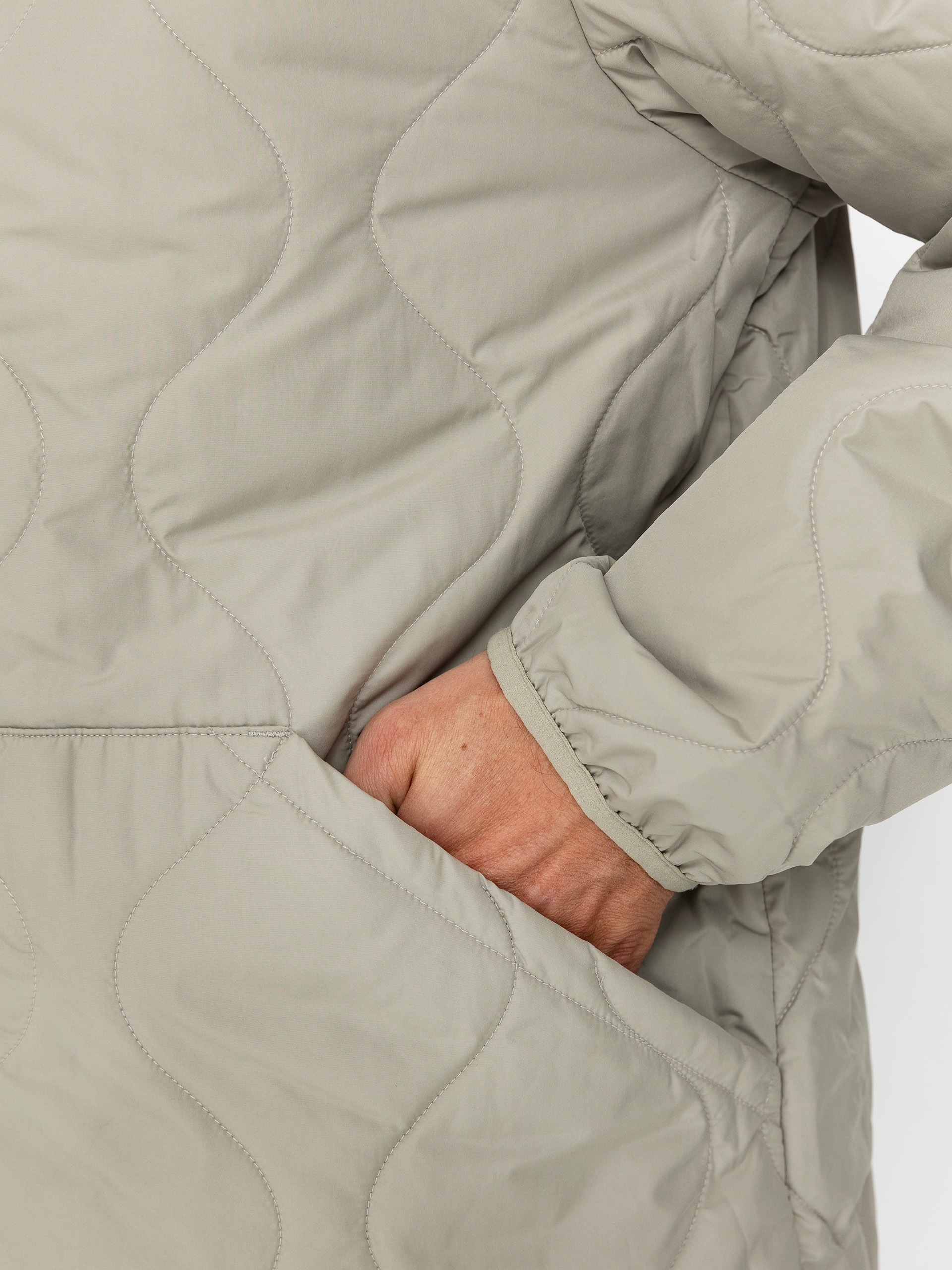 The North Face Ampato Quilted Liner Jacket (clay grey)