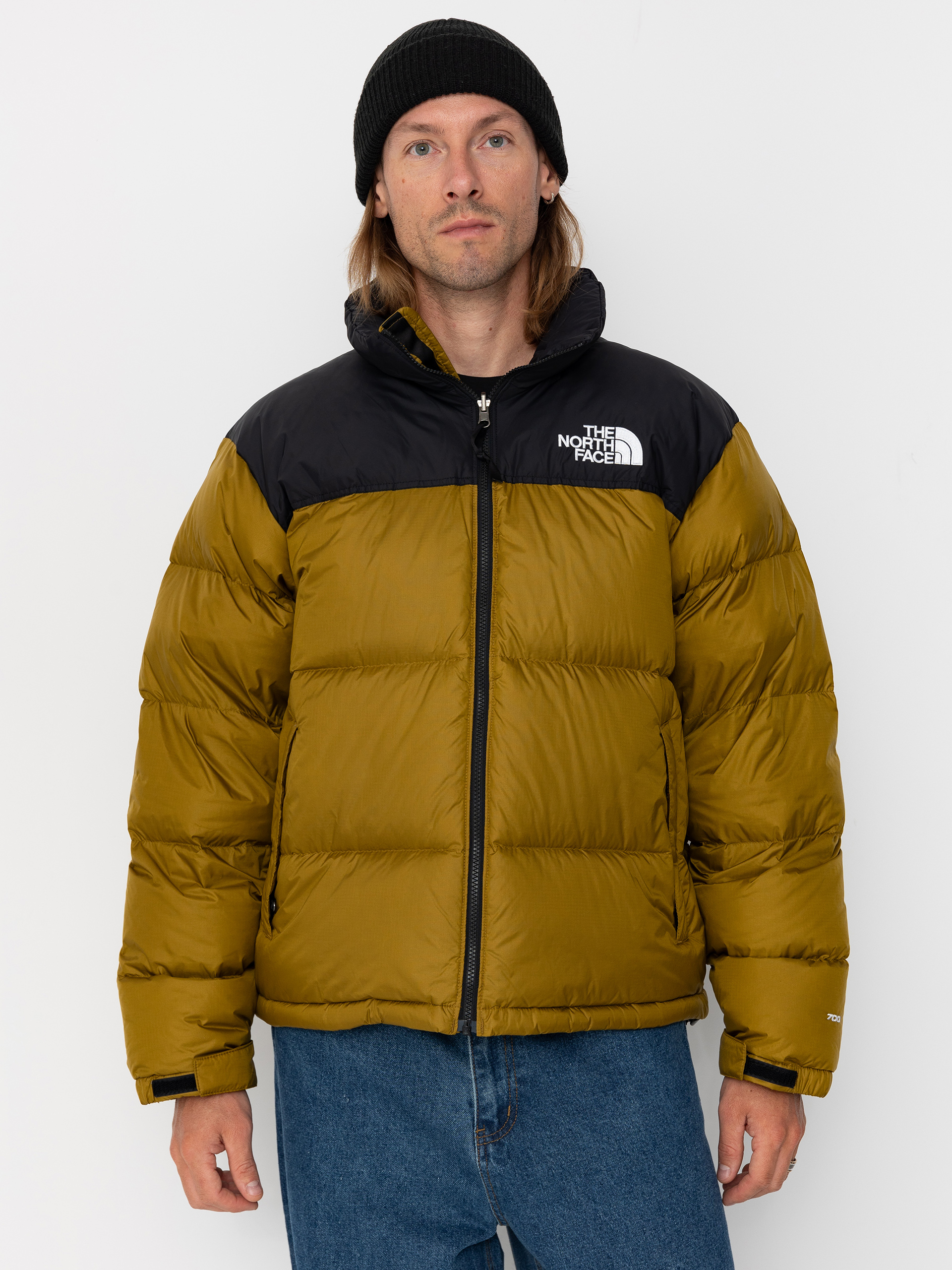 The North Face 1996 Retro Nuptse Jacke (moss green/tnf black)
