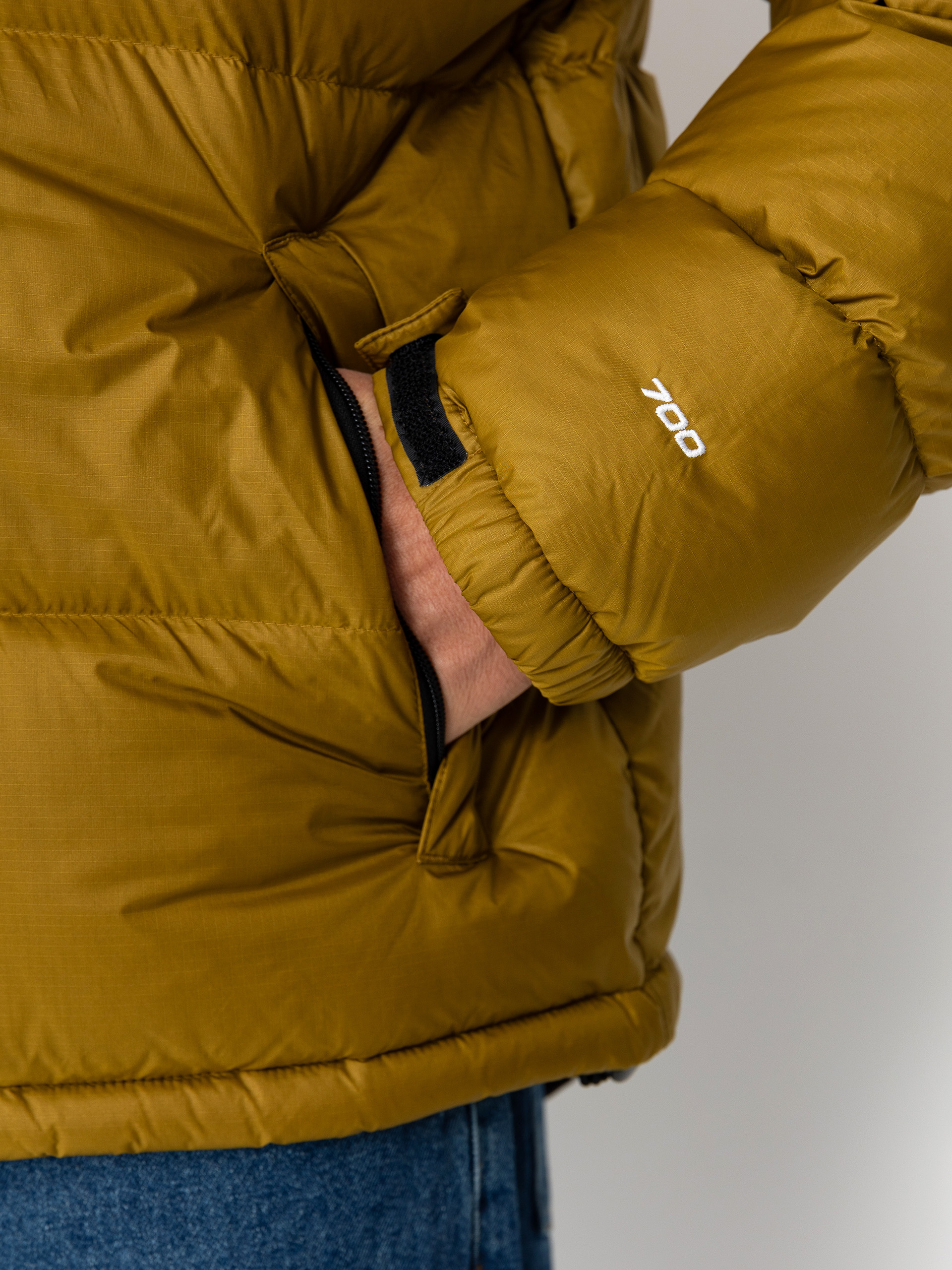 The North Face 1996 Retro Nuptse Jacket (moss green/tnf black)