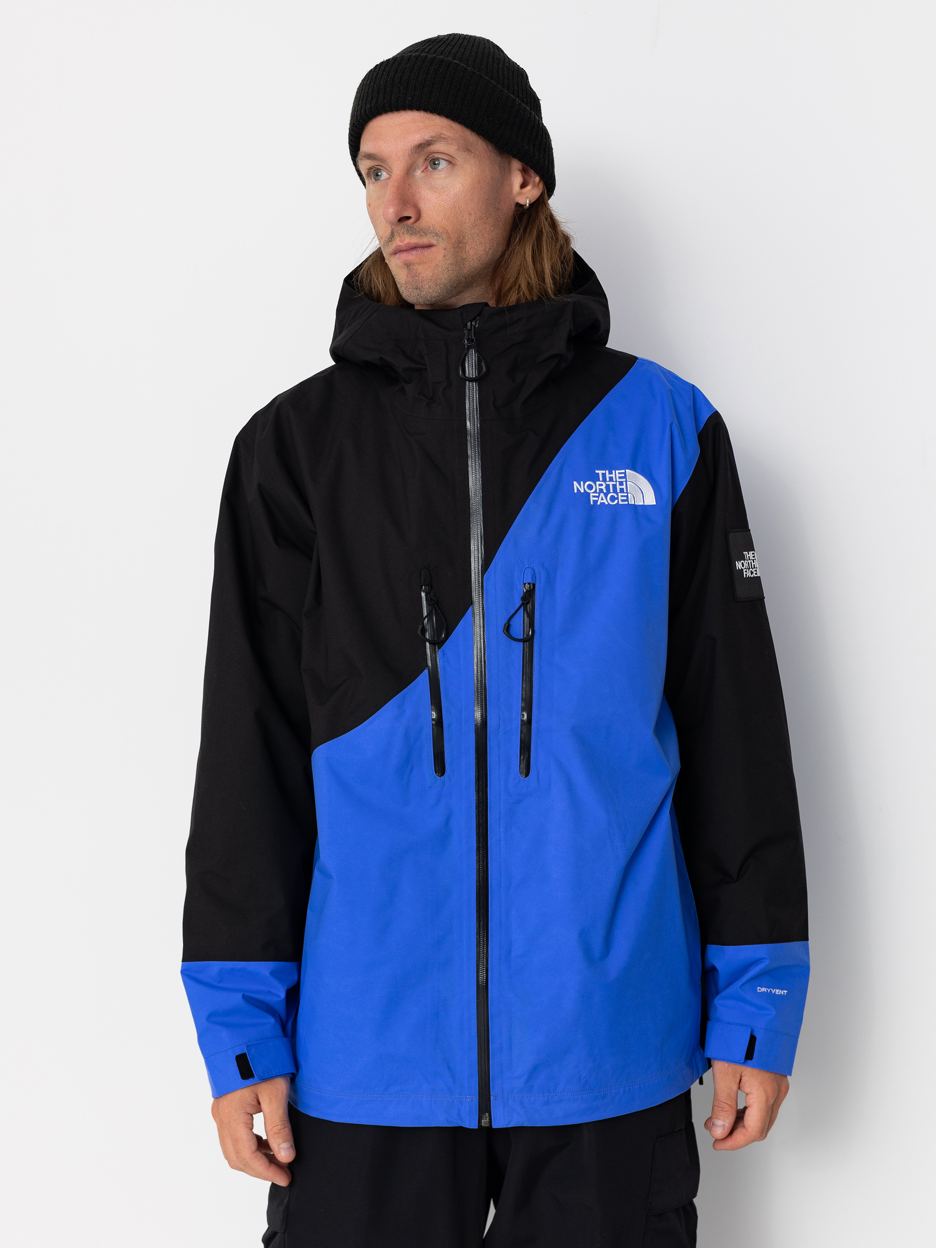 The North Face X Yinka Ilori 2L Rainshell Jacket (tnf black/solar blue)