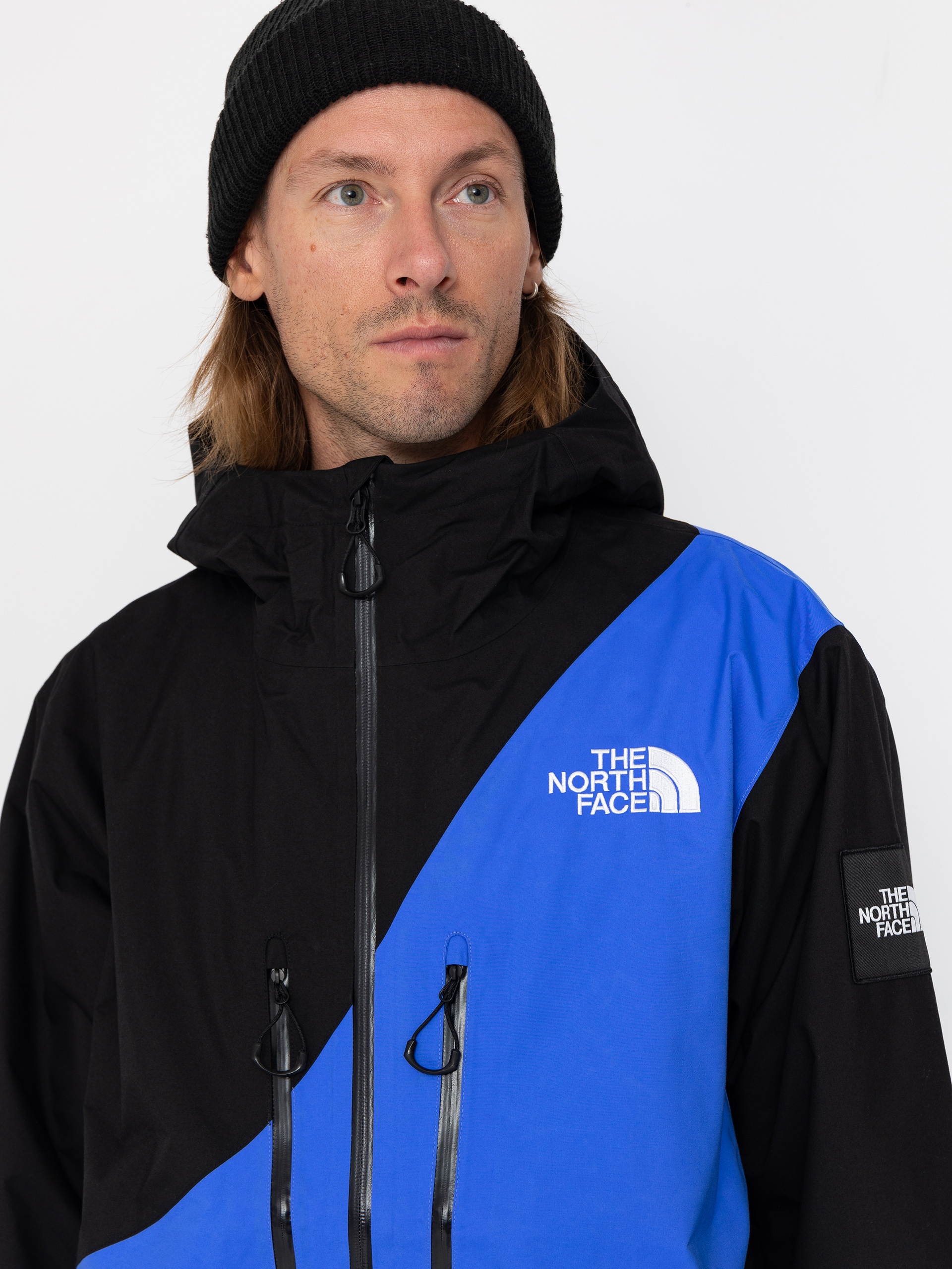 The North Face X Yinka Ilori 2L Rainshell Jacket (tnf black/solar blue)