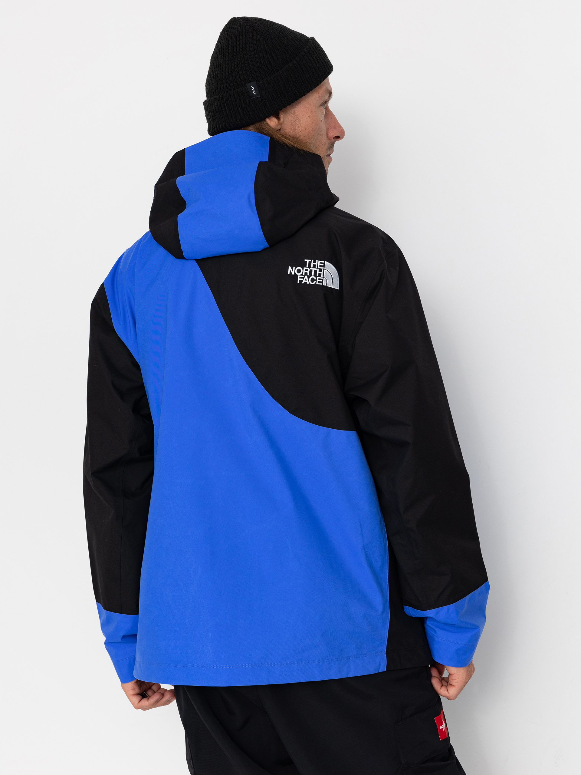 The North Face X Yinka Ilori 2L Rainshell Jacke (tnf black/solar blue)