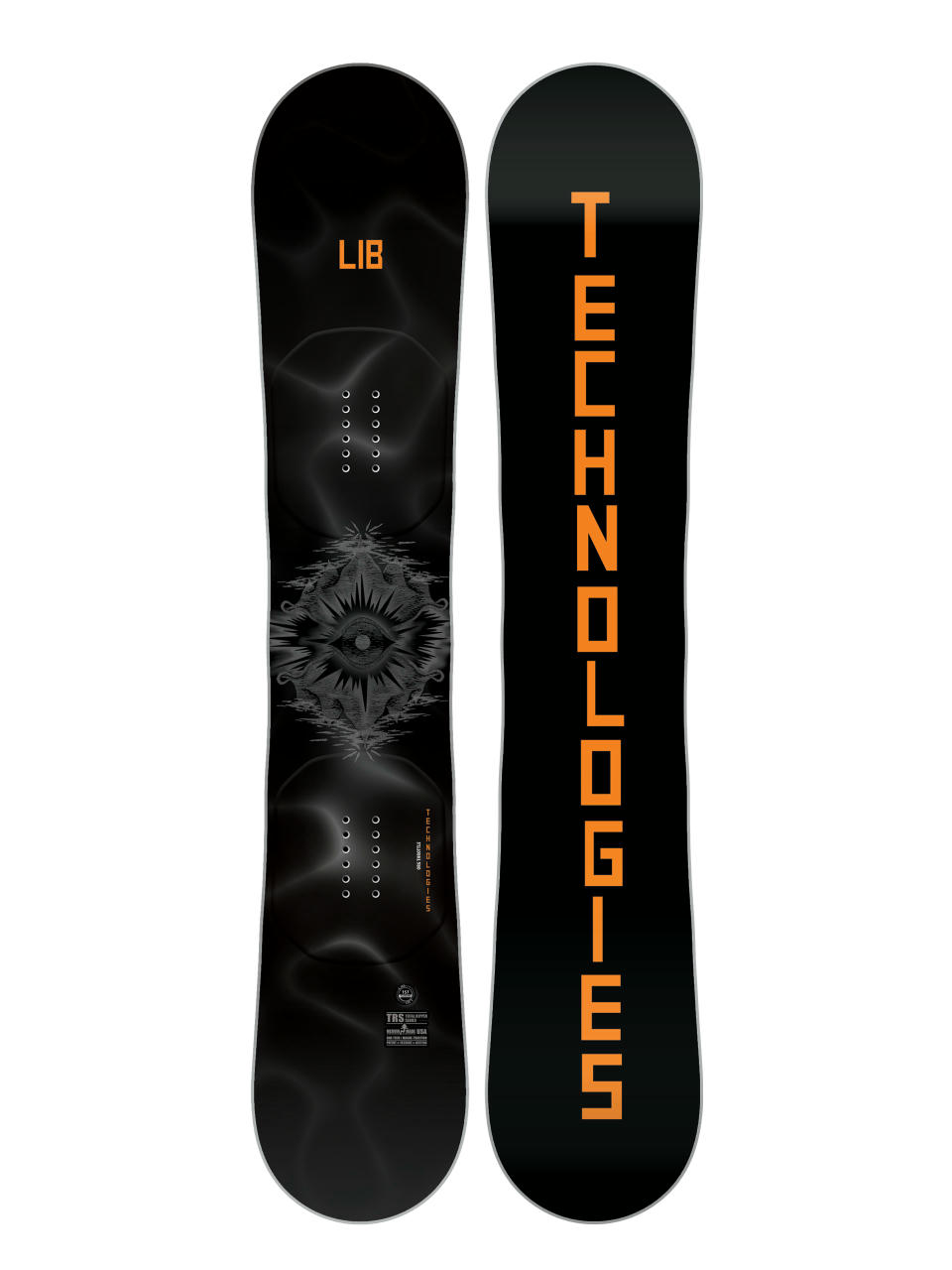 Mens Lib Tech Snowboard Trs (black)