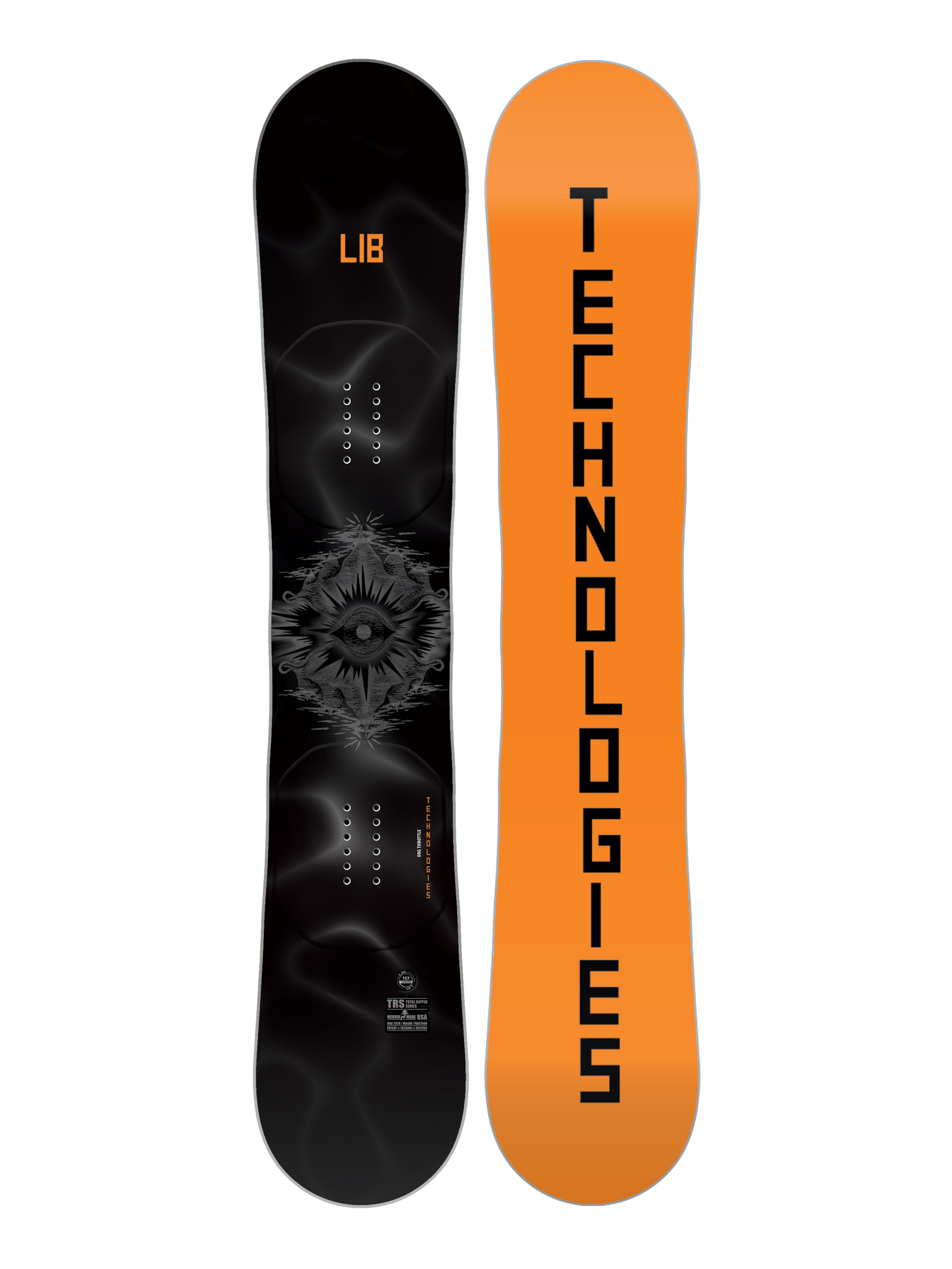 Lib Tech Snowboard Trs (orange)