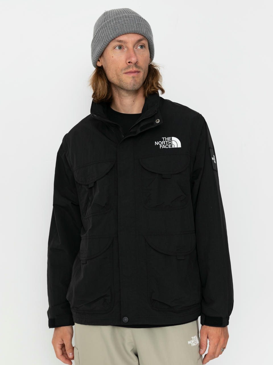 The North Face X Yinka Ilori Convertible Jacket (tnf black)