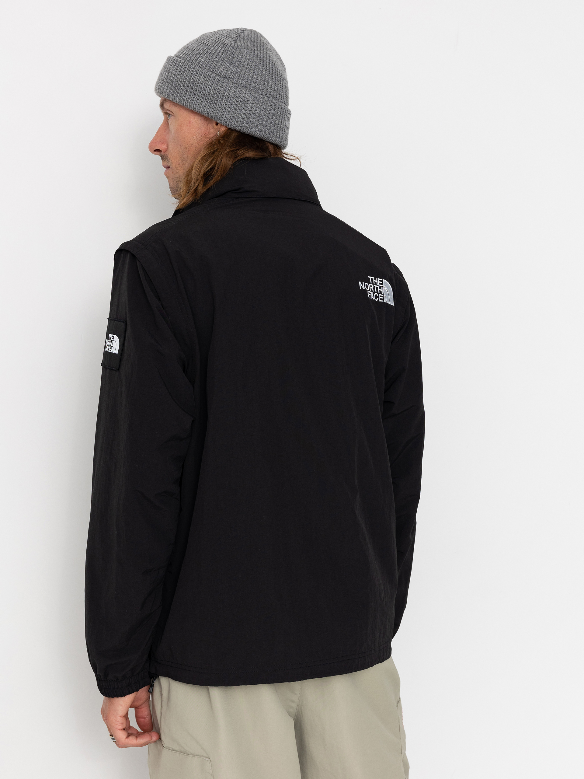 The North Face X Yinka Ilori Convertible Jacket (tnf black)