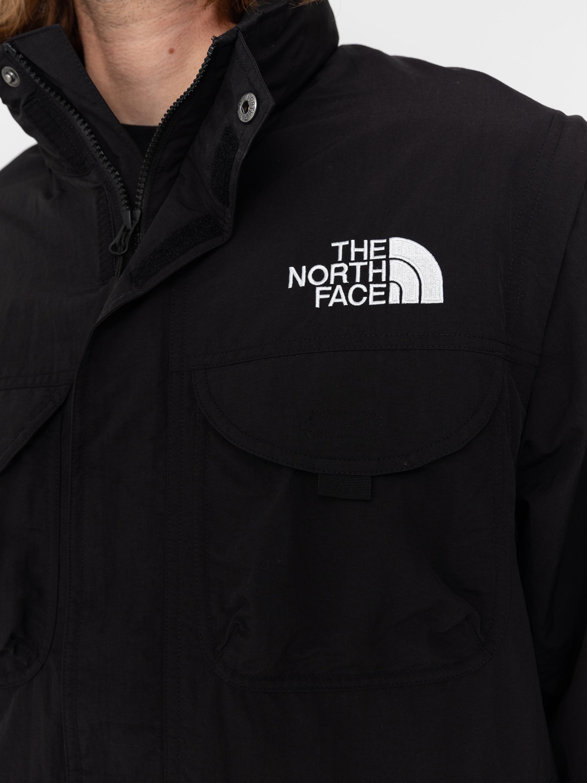 The North Face X Yinka Ilori Convertible Jacket (tnf black)