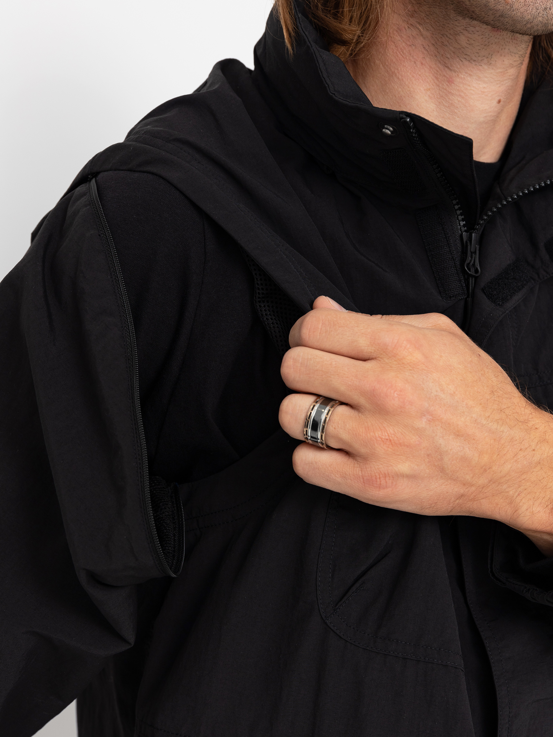 The North Face X Yinka Ilori Convertible Jacket (tnf black)