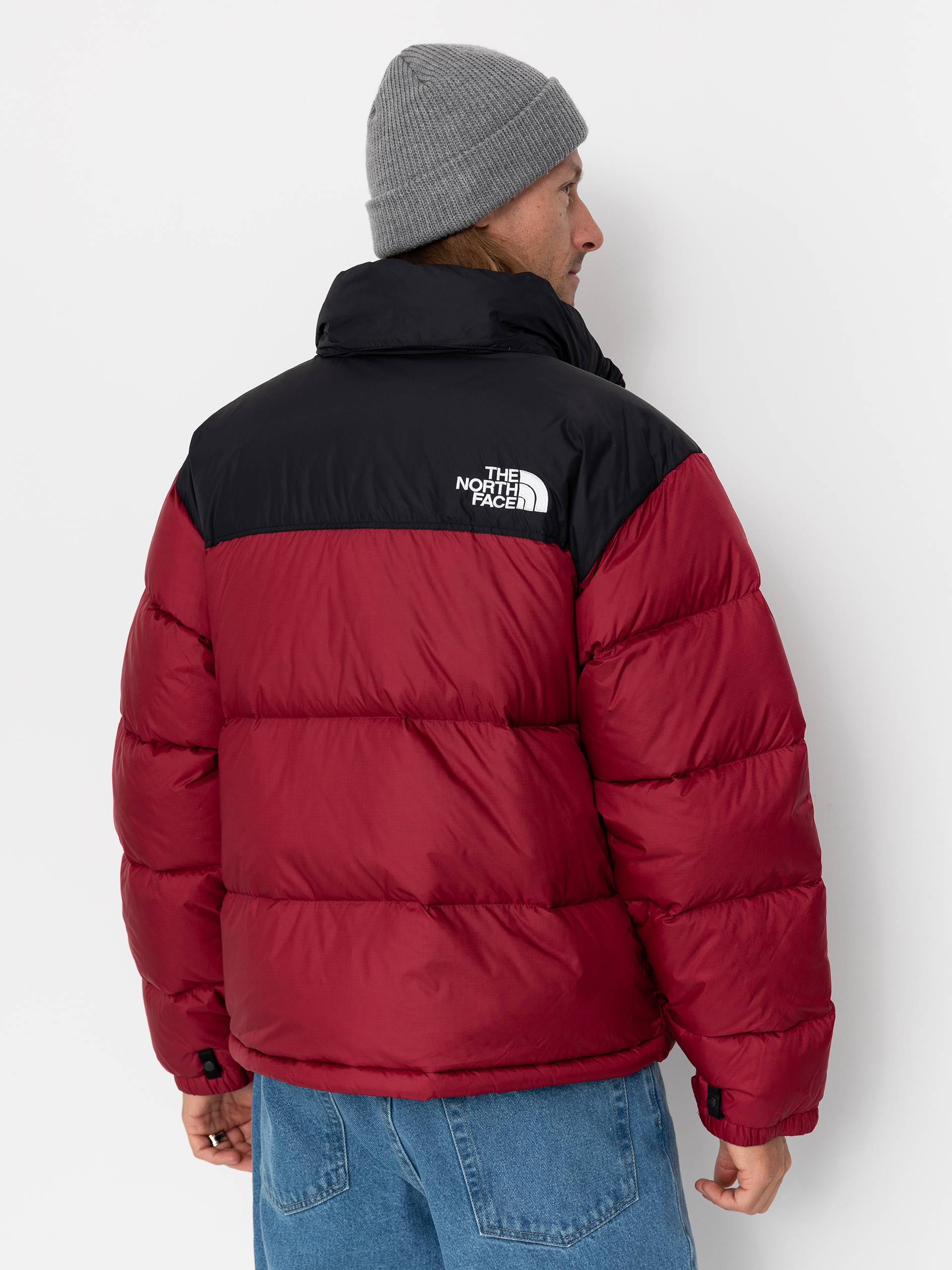 The North Face 1996 Retro Nuptse Jacke (beetroot/tnf black)