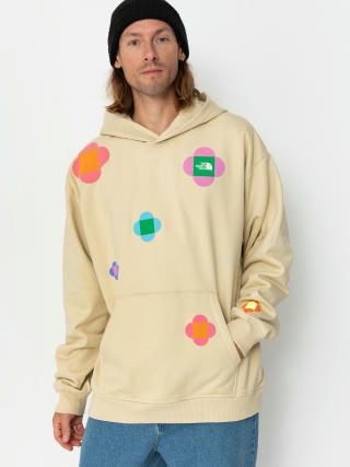 The North Face X Yinka Ilori Let’S Blossom Together Graphic HD Hoodie (gravel)