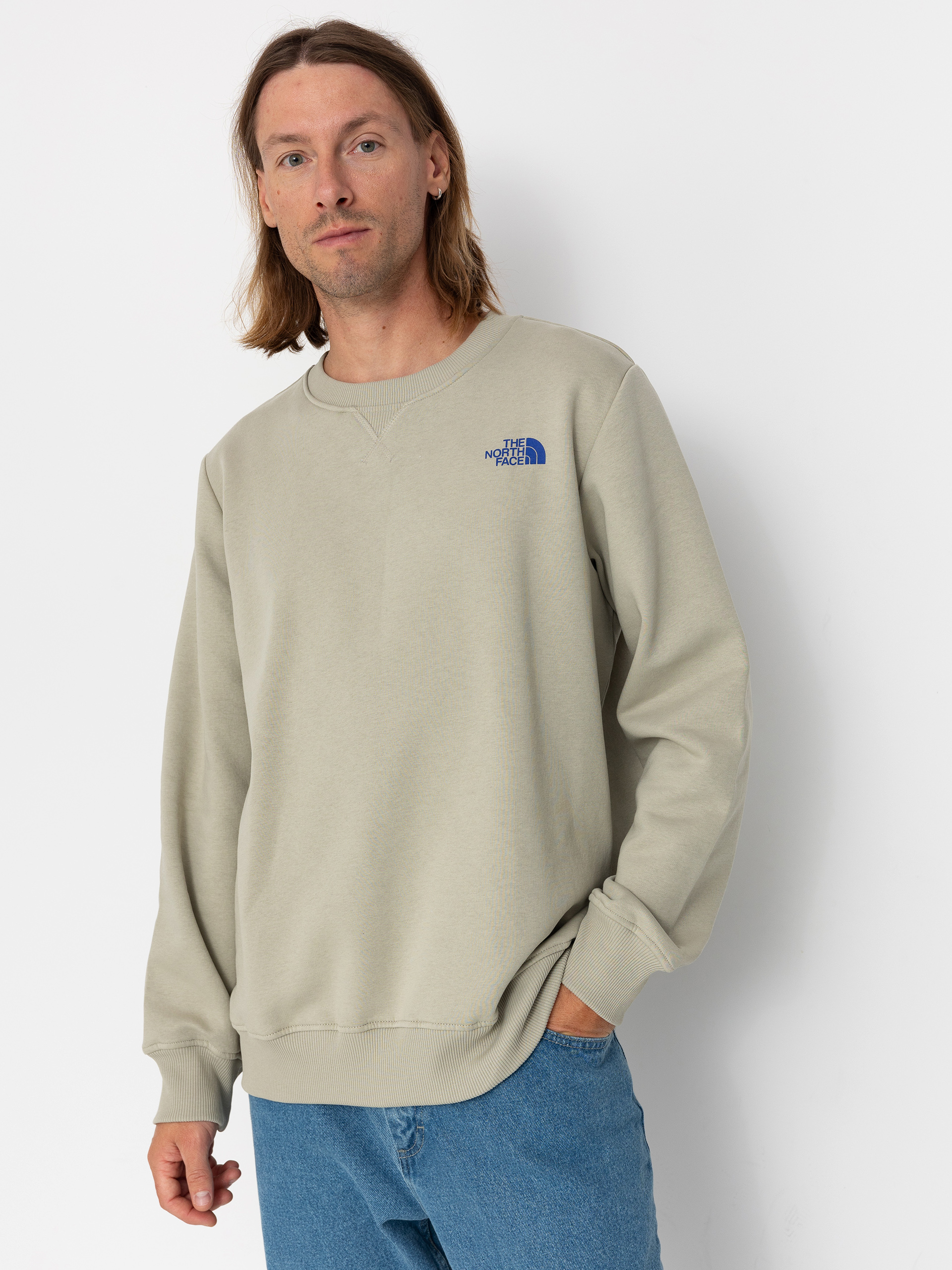 The North Face Topographic Sweatshirt (clay grey)