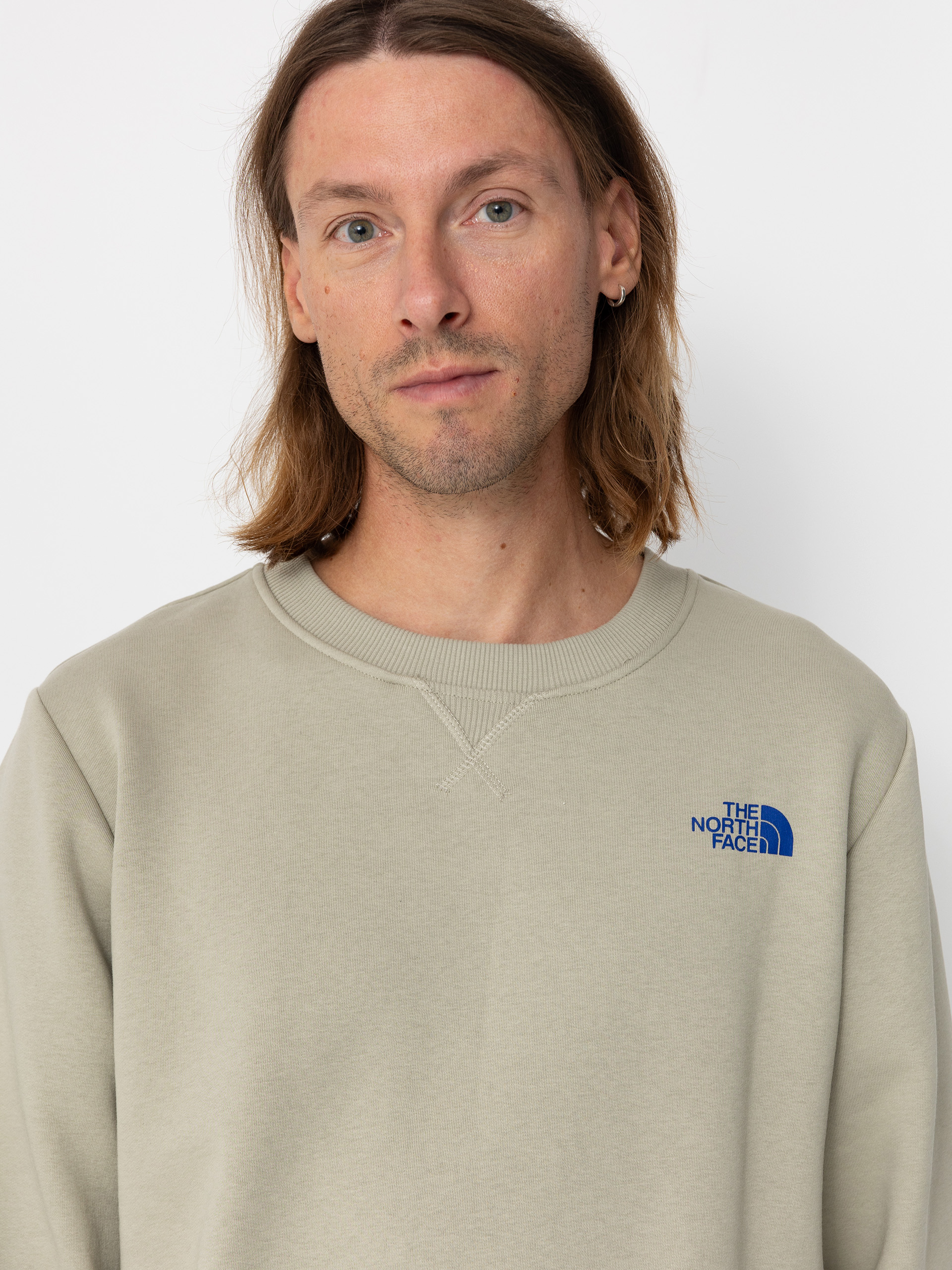 The north face tape fleece crew sweatshirt sale