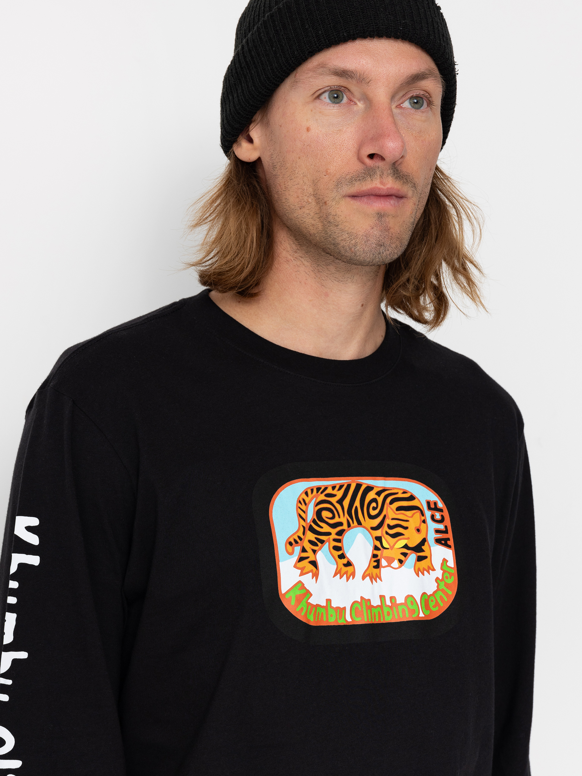 The North Face Climb Longsleeve (tnf black/khumbu climbi)