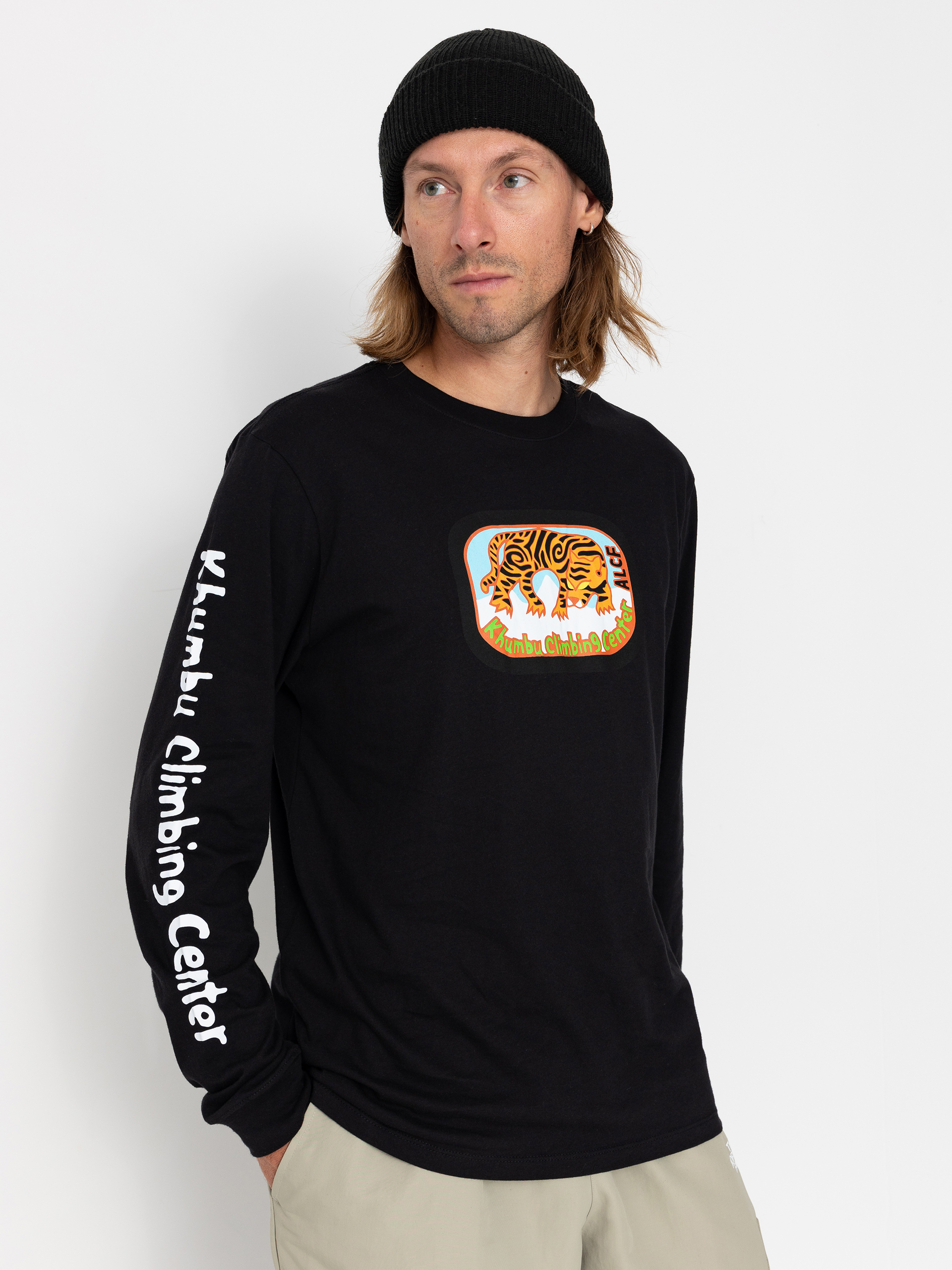 The North Face Climb Longsleeve (tnf black/khumbu climbi)