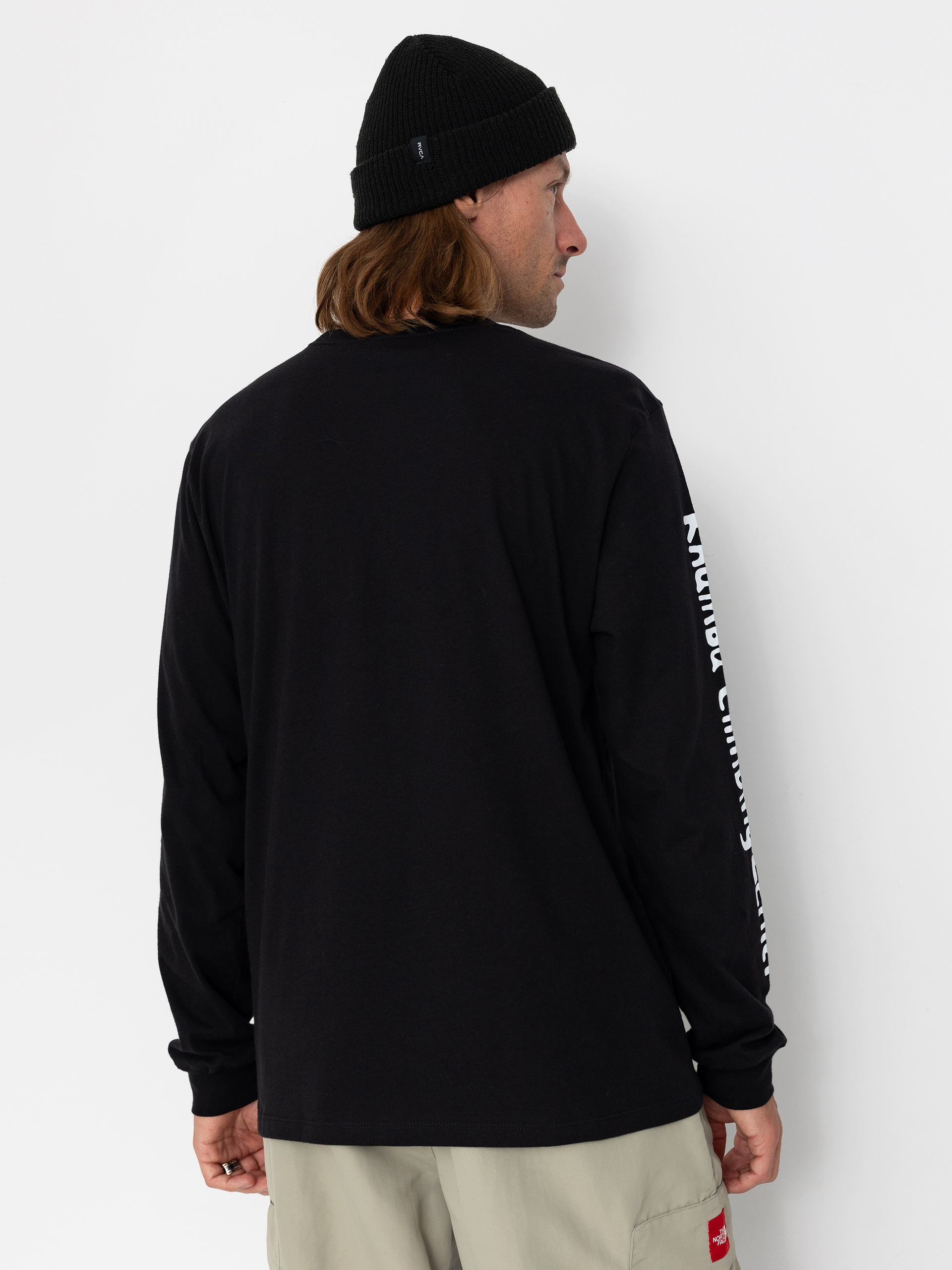 The North Face Climb Longsleeve (tnf black/khumbu climbi)