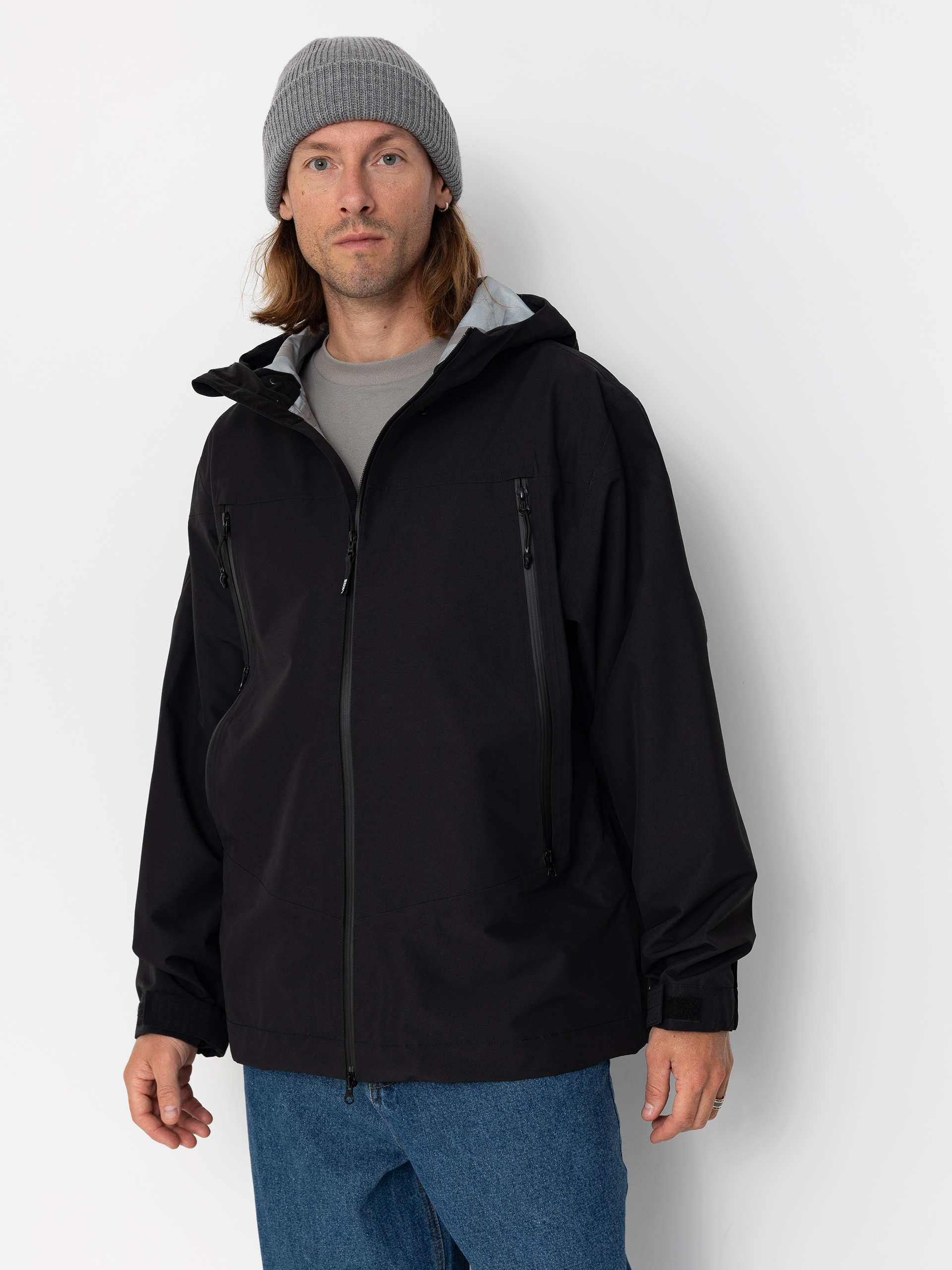 Herren Vans Mte High Country 3L Snowboard Jacke (black)