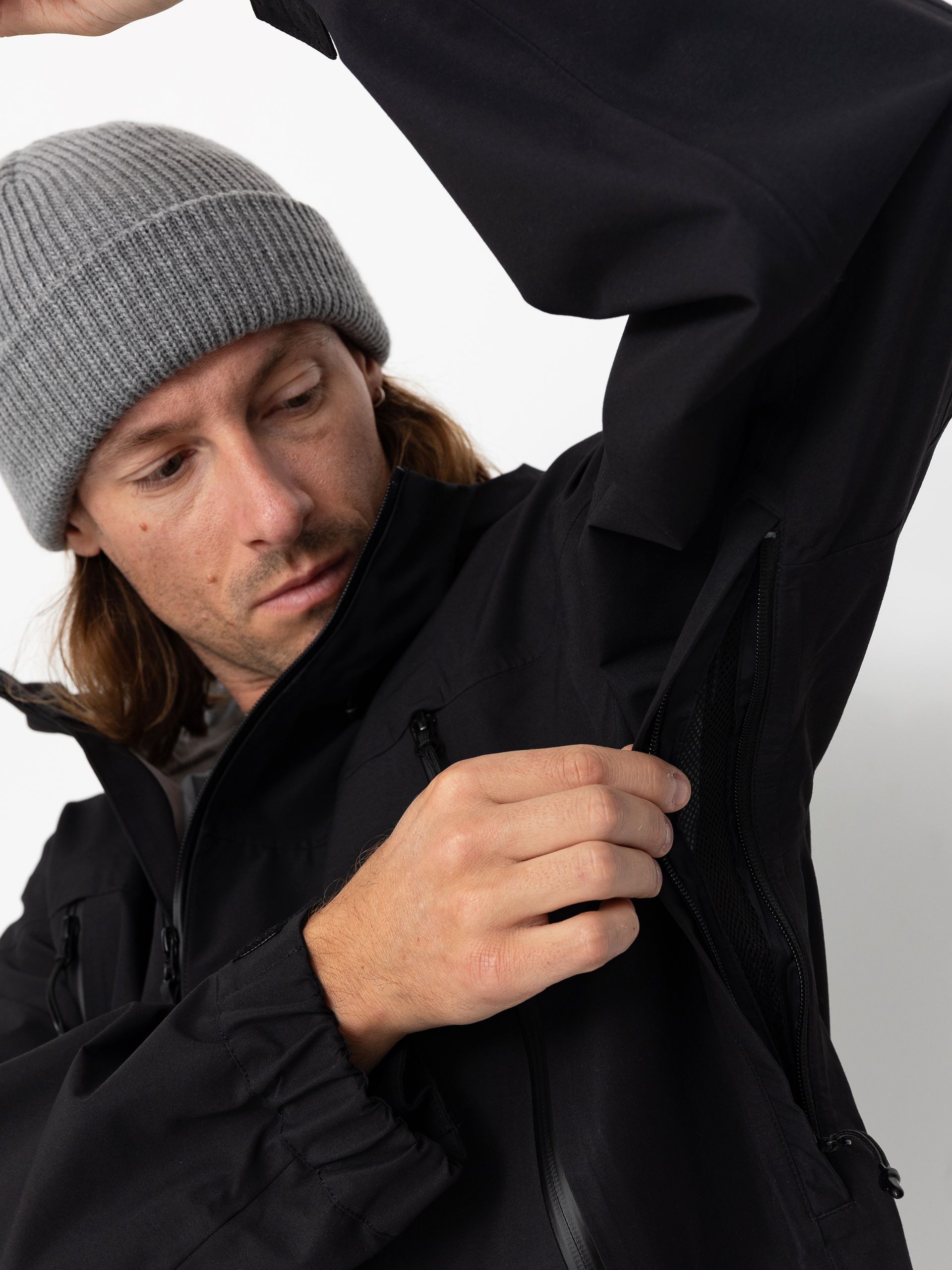 Herren Vans Mte High Country 3L Snowboard Jacke (black)