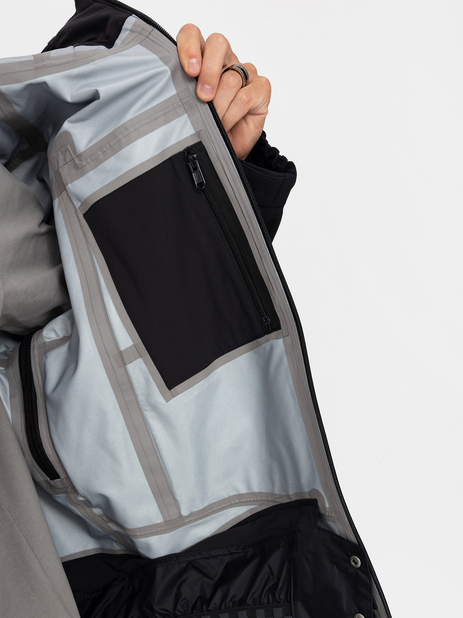 Herren Vans Mte High Country 3L Snowboard Jacke (black)