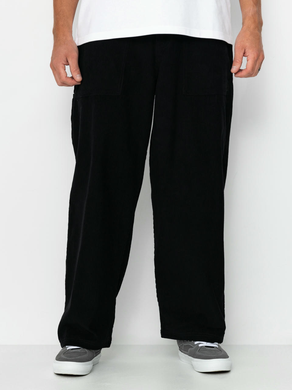 Poetic Collective Painter Hose (black corduroy)