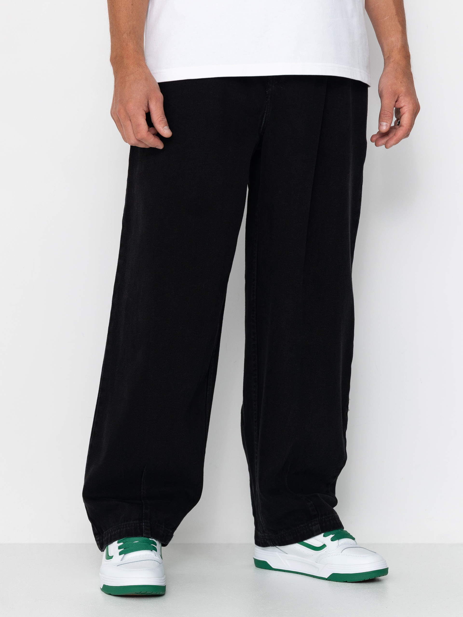 Poetic Collective Ballon Pants (black denim wash)